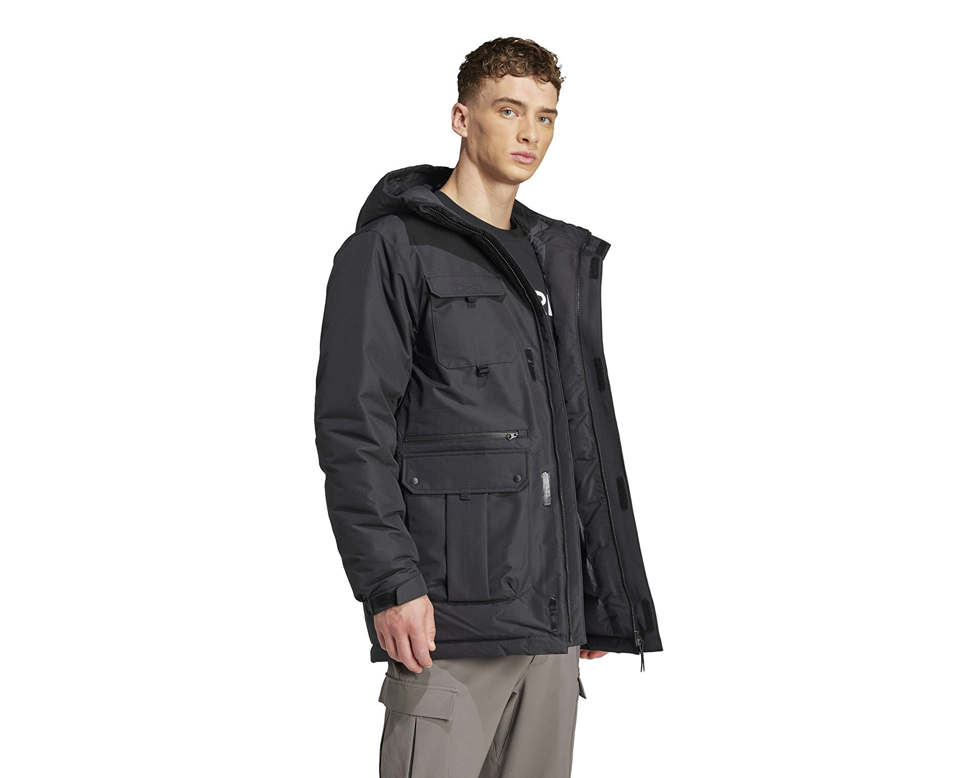 adidas Erkek Xpl Gd Parka IX7935