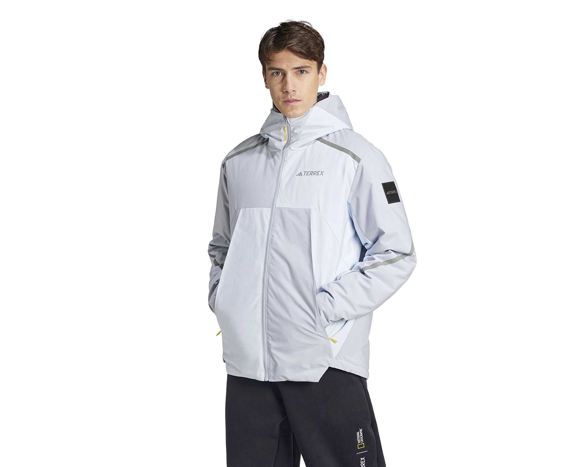 ژاکت دو طرفه در فضای باز Adidas Terrex Ng Coldrdy Jkt
