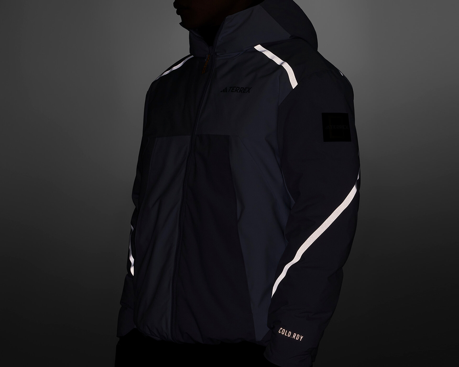 adidas Erkek Ng Coldrdy Jkt Mavi IX7953