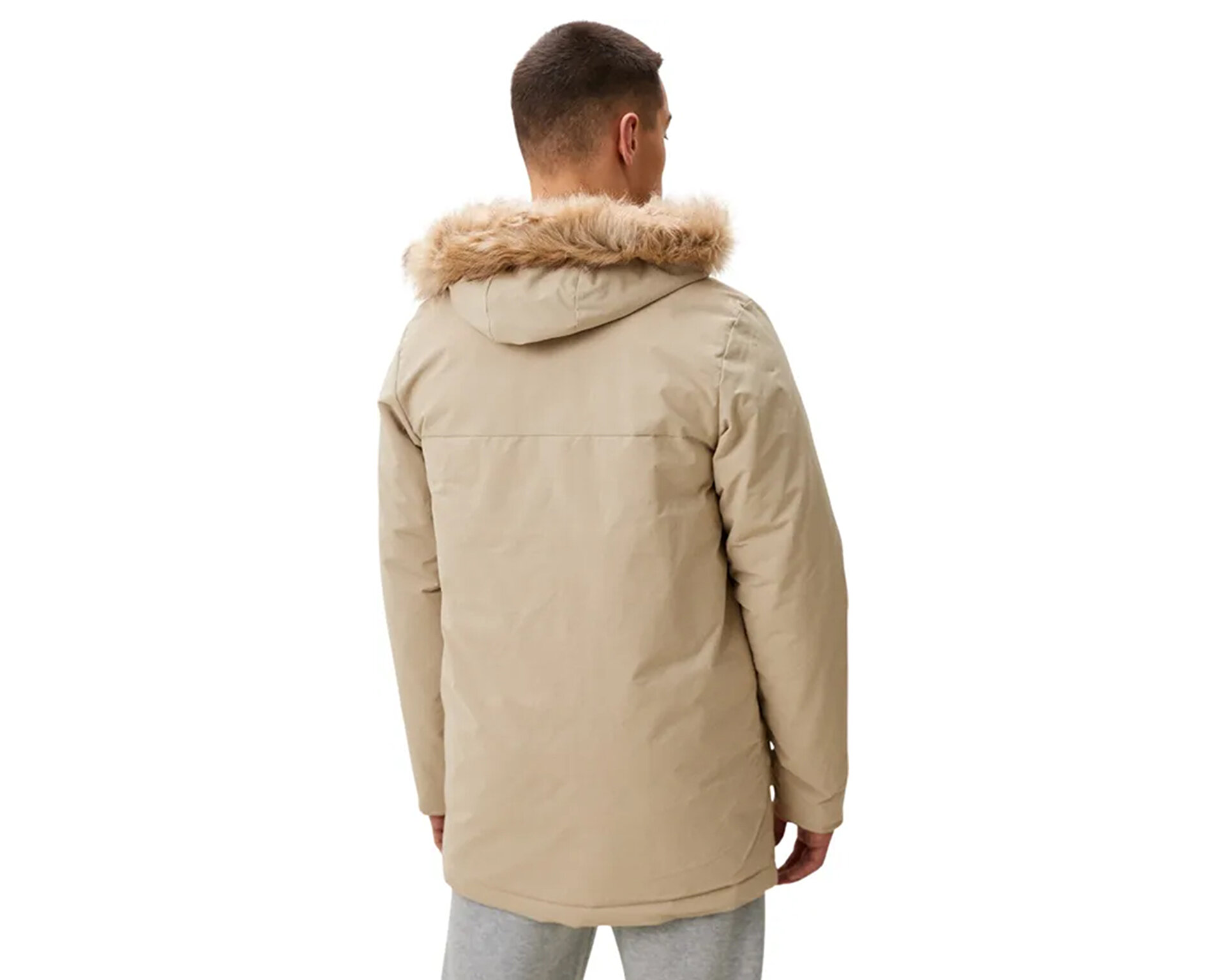 adidas Erkek Paveric Fur Par Krem IX8886