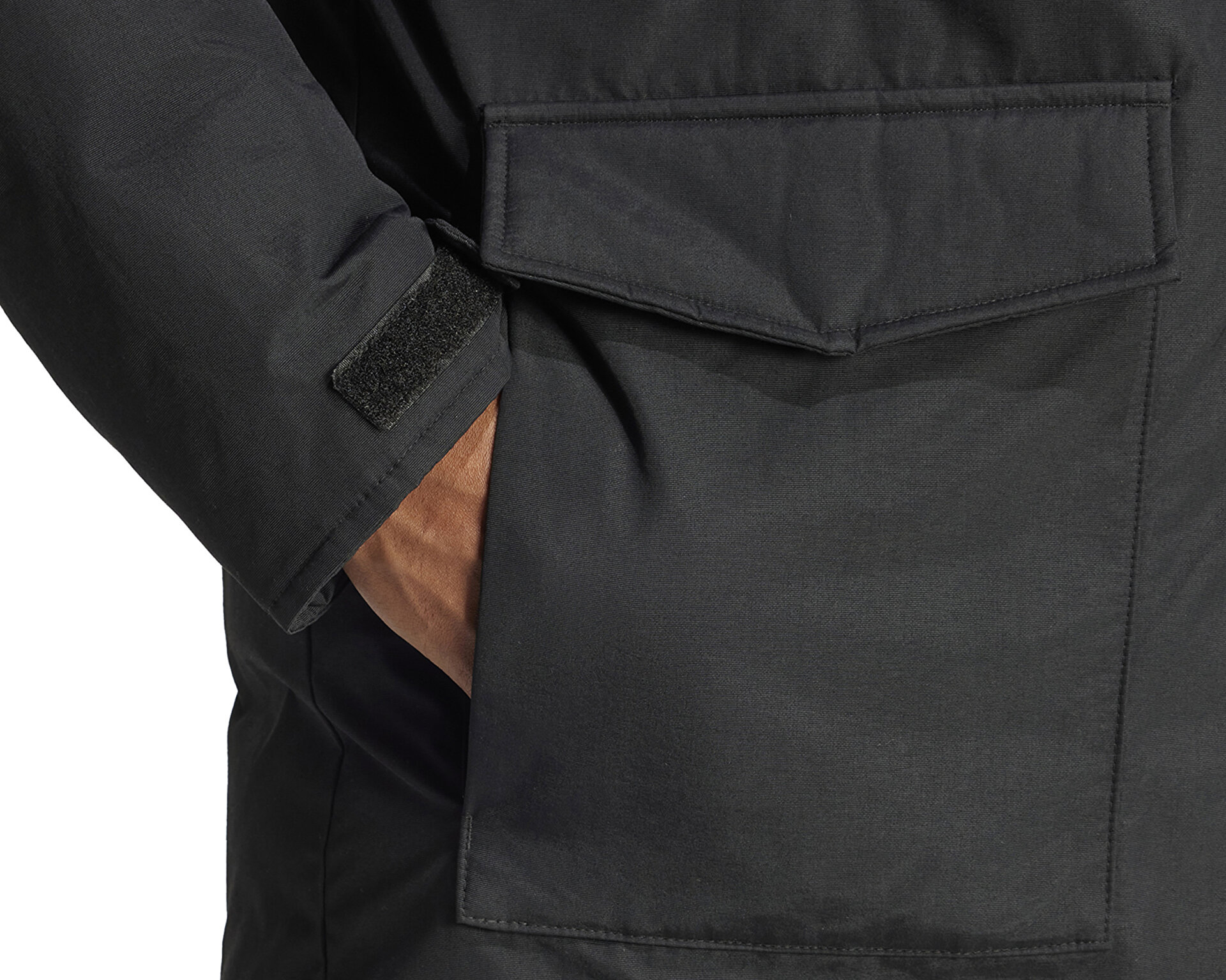 adidas Erkek Paveric Fur Par Siyah IX8888