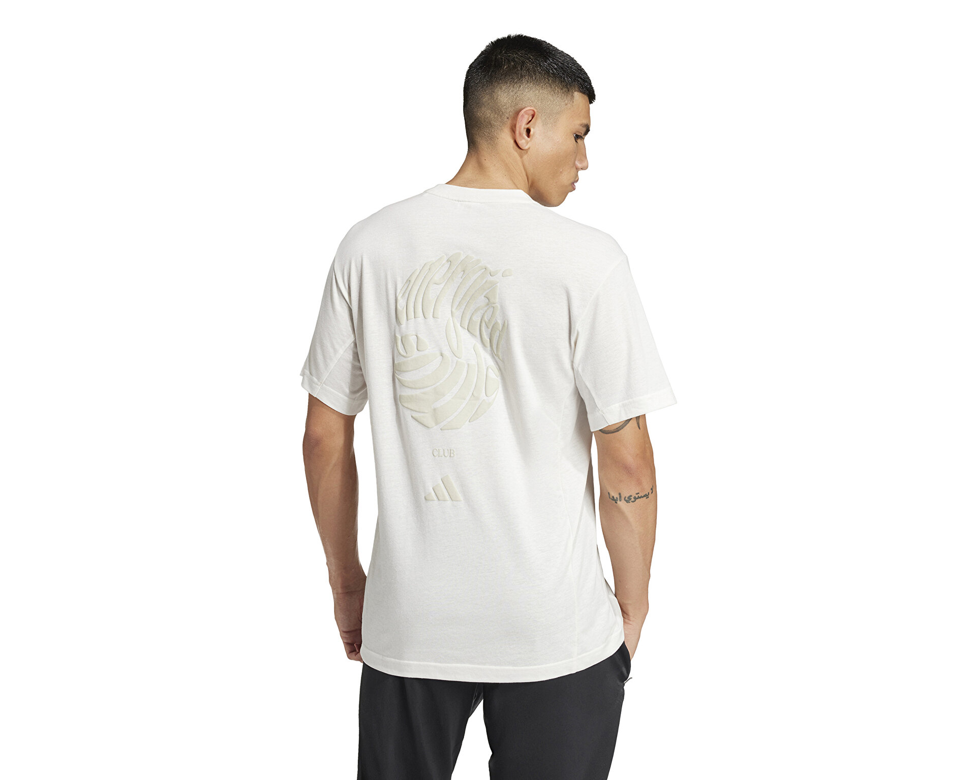 adidas Erkek Yoga Tee Beyaz IX9054