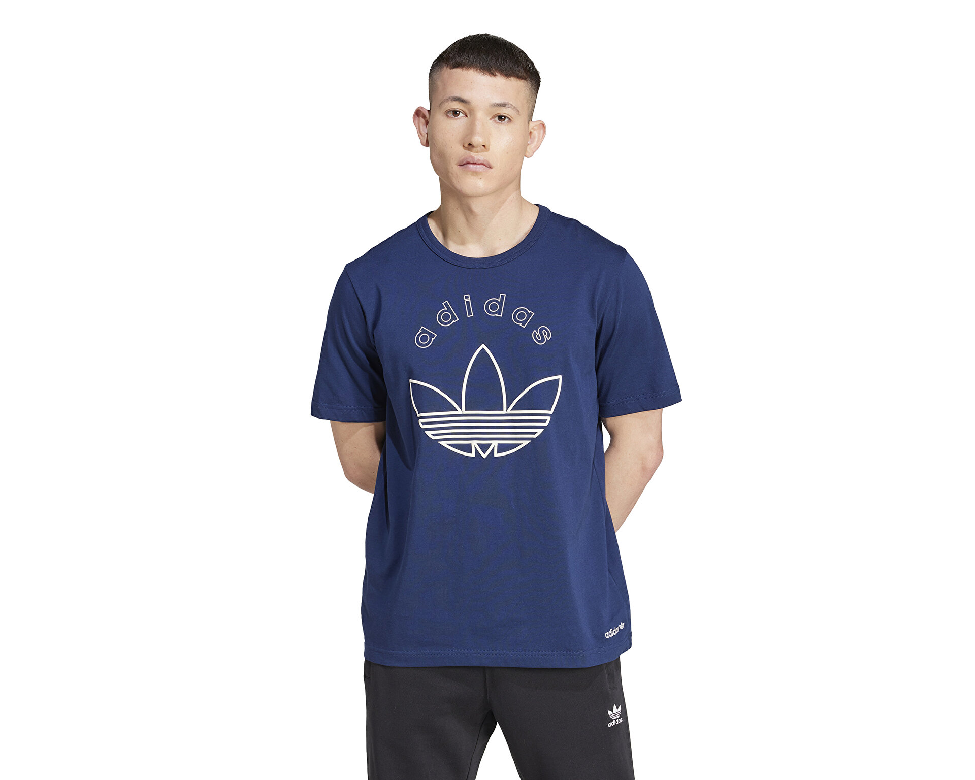 adidas Erkek Grfx Tee Mavi IX9598