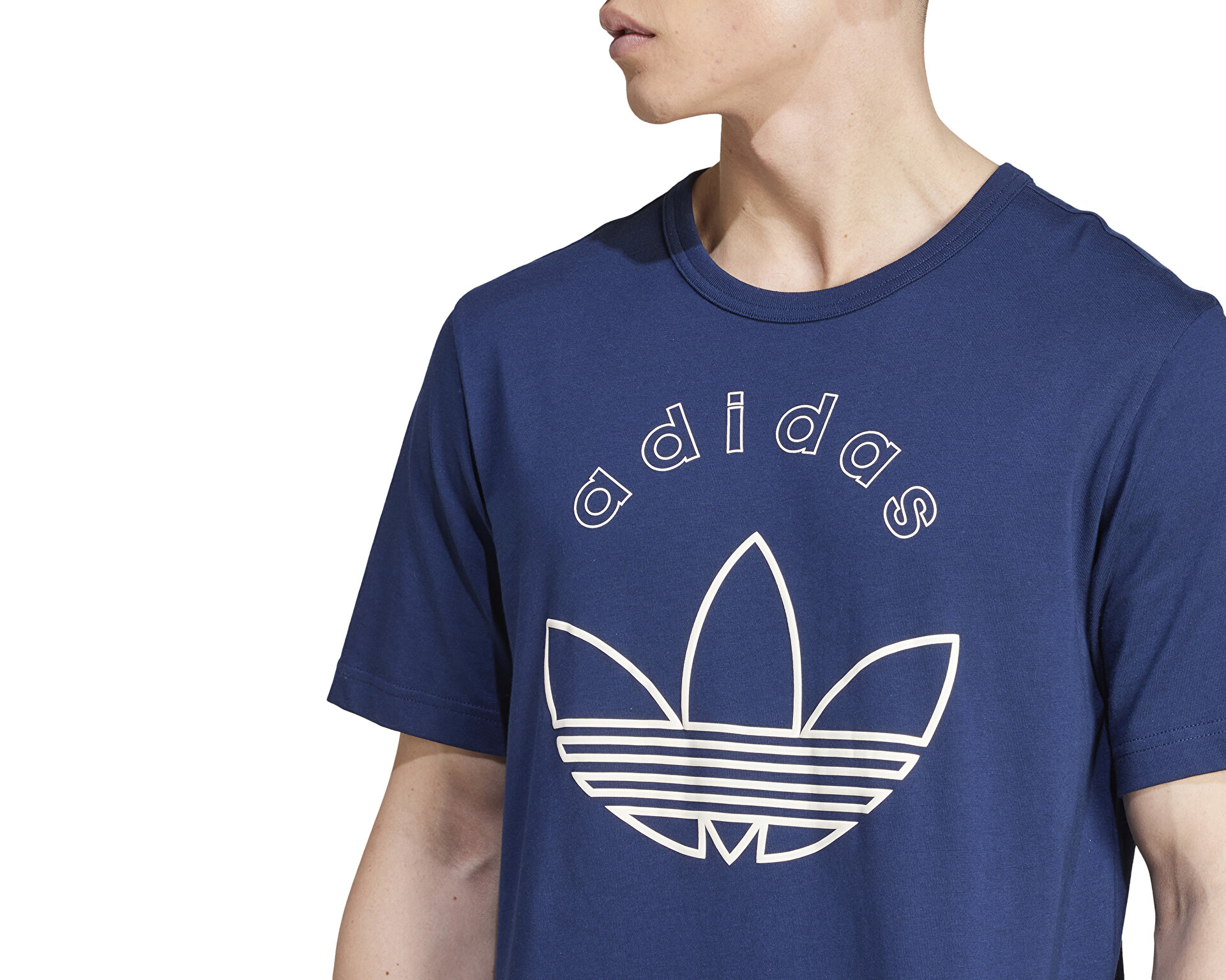 adidas Erkek Grfx Tee Mavi IX9598
