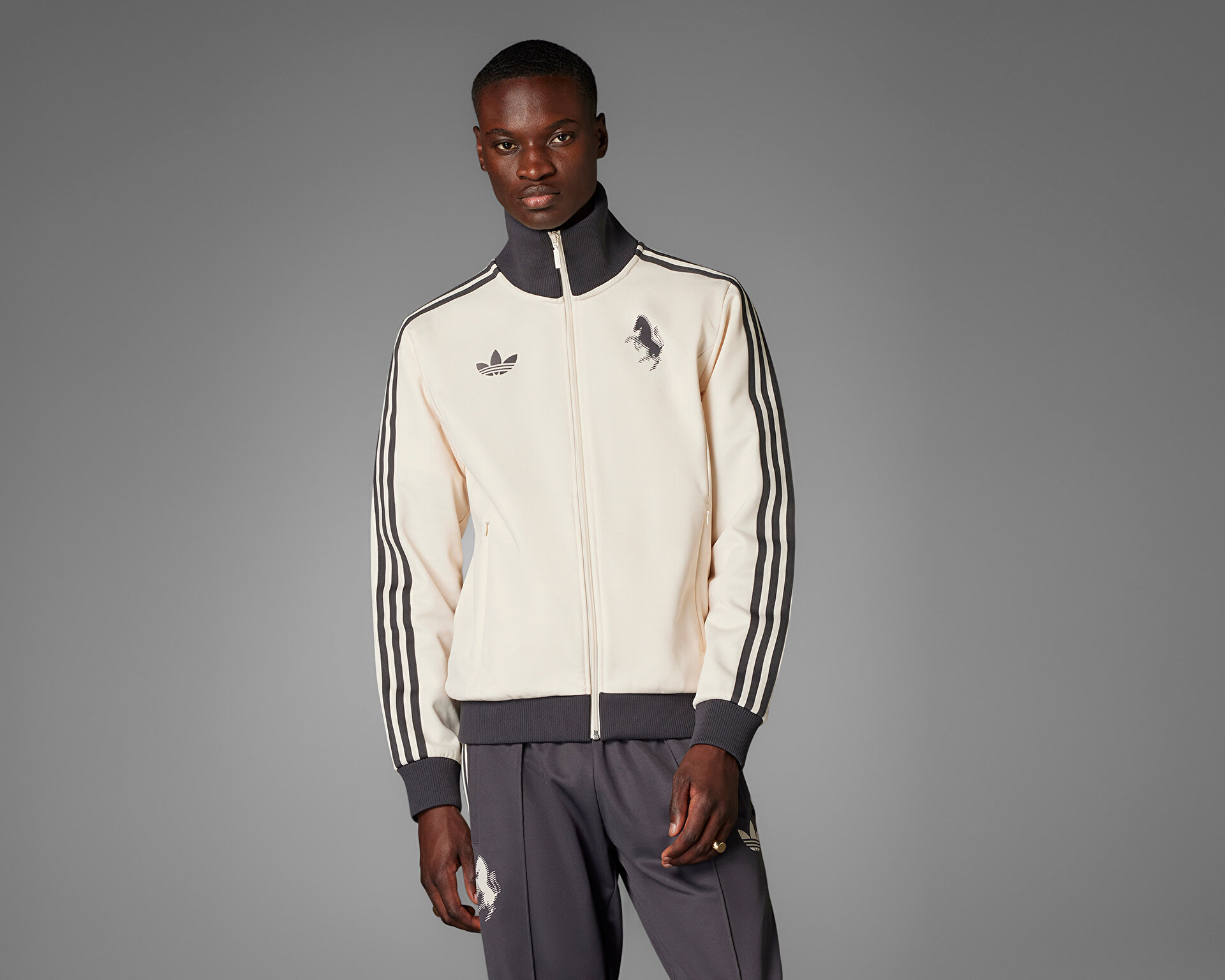 adidas Erkek Juve Og Bb Tt Krem IY0049