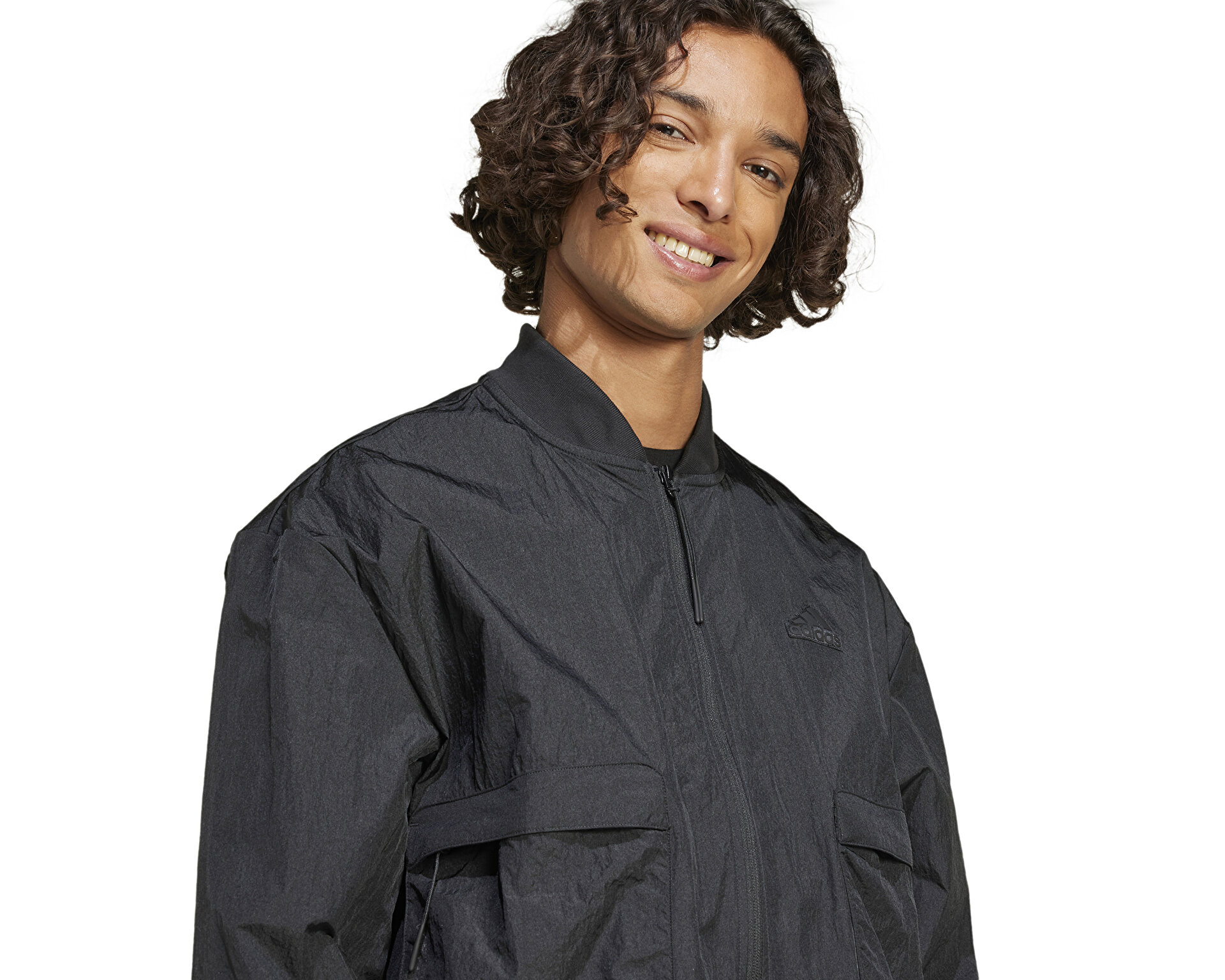 adidas Erkek M Ce Q3 Pr Bjkt Siyah IY1505