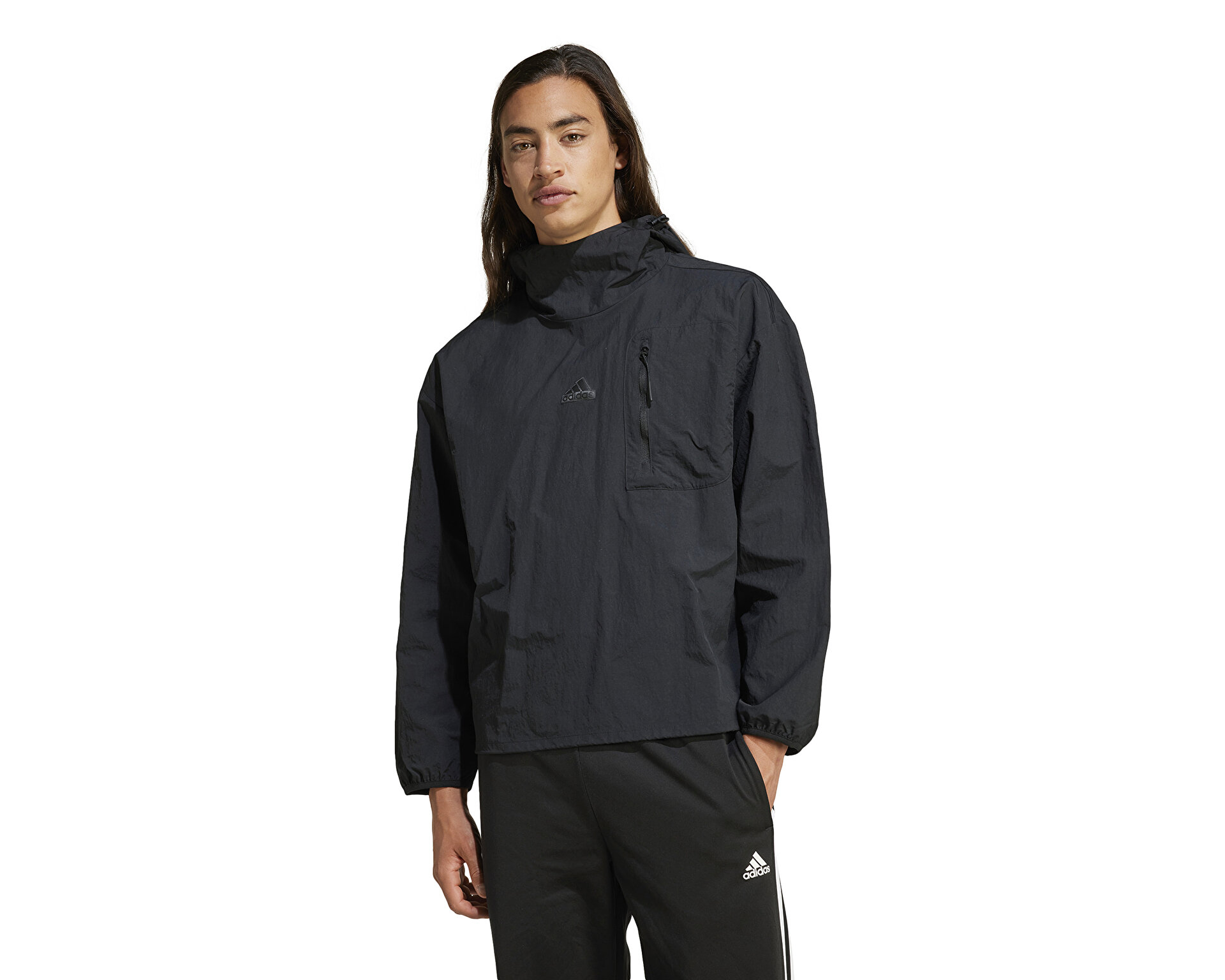 adidas Erkek M Ce Q3 W Oh Hd Siyah IY1514