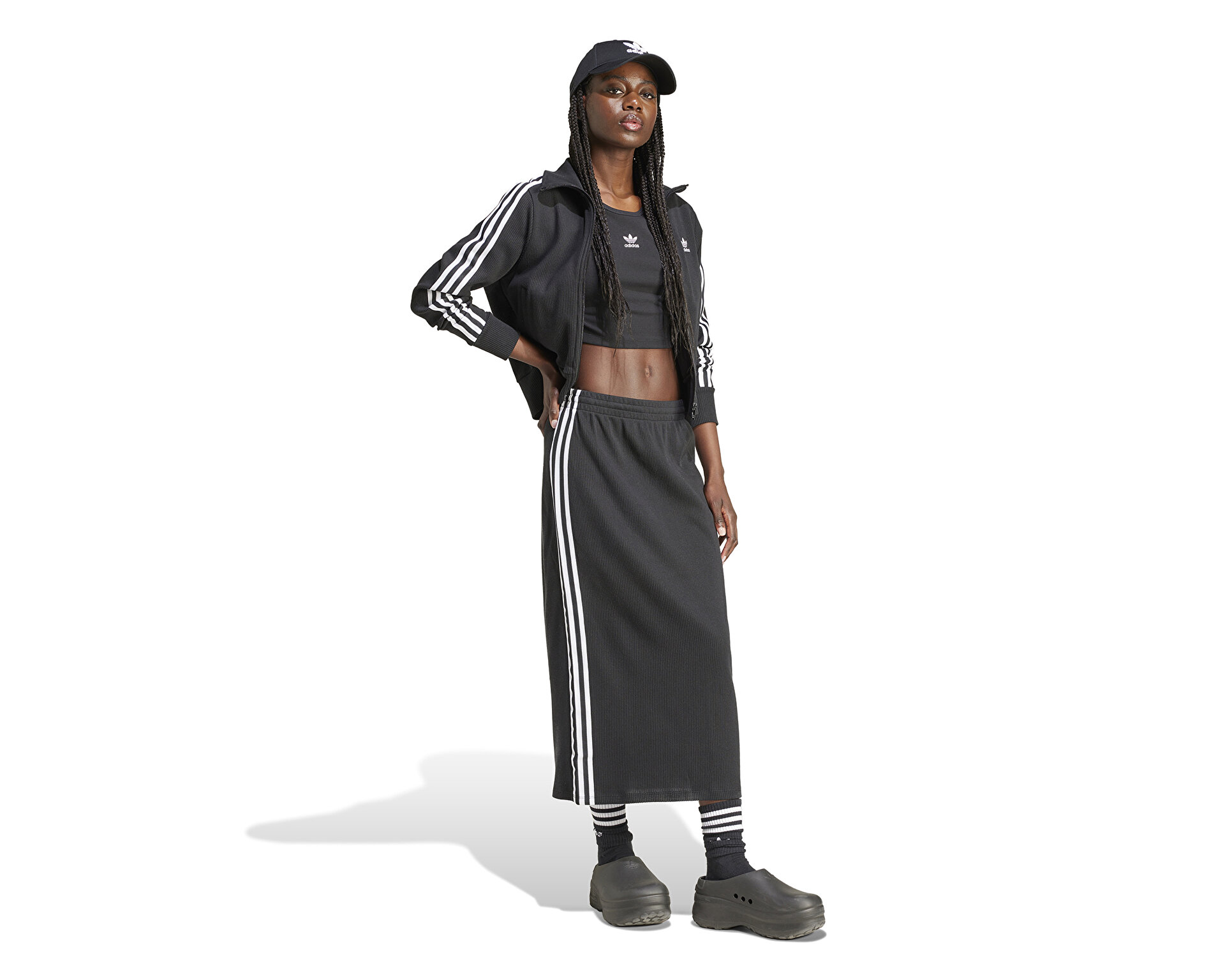 دامن روزانه Adidas Knitted Skirt