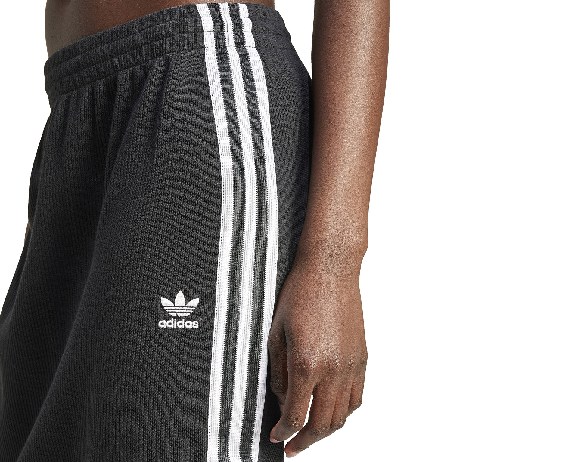 adidas Kadın Knitted Skirt Siyah IY7279