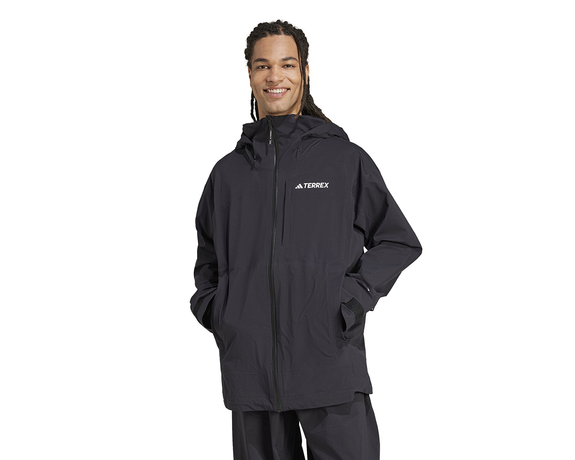 adidas Erkek Xpr Gtx 3L Jkt Siyah IZ0371