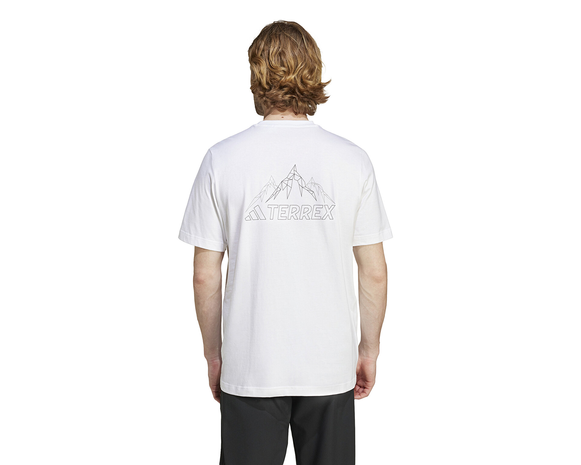 ADIDAS Erkek TX MOUNTAIN TEE Beyaz IZ0465 | Korayspor