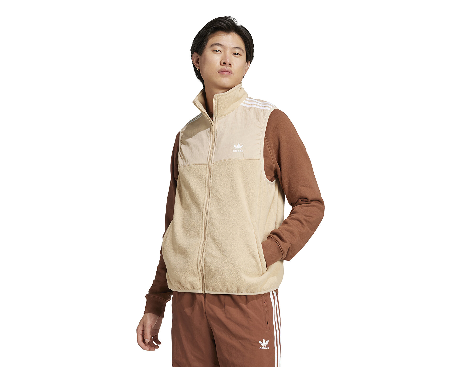 جلیقه روزانه Adidas Fleece Vest
