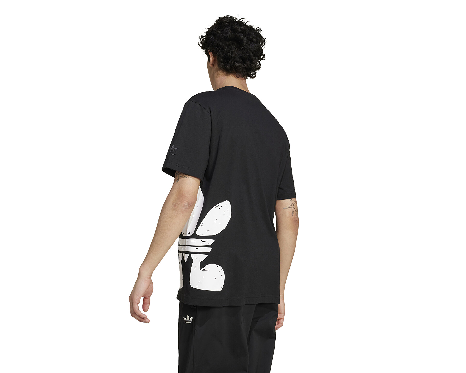 adidas Erkek Ts Street 2 Siyah IZ2579