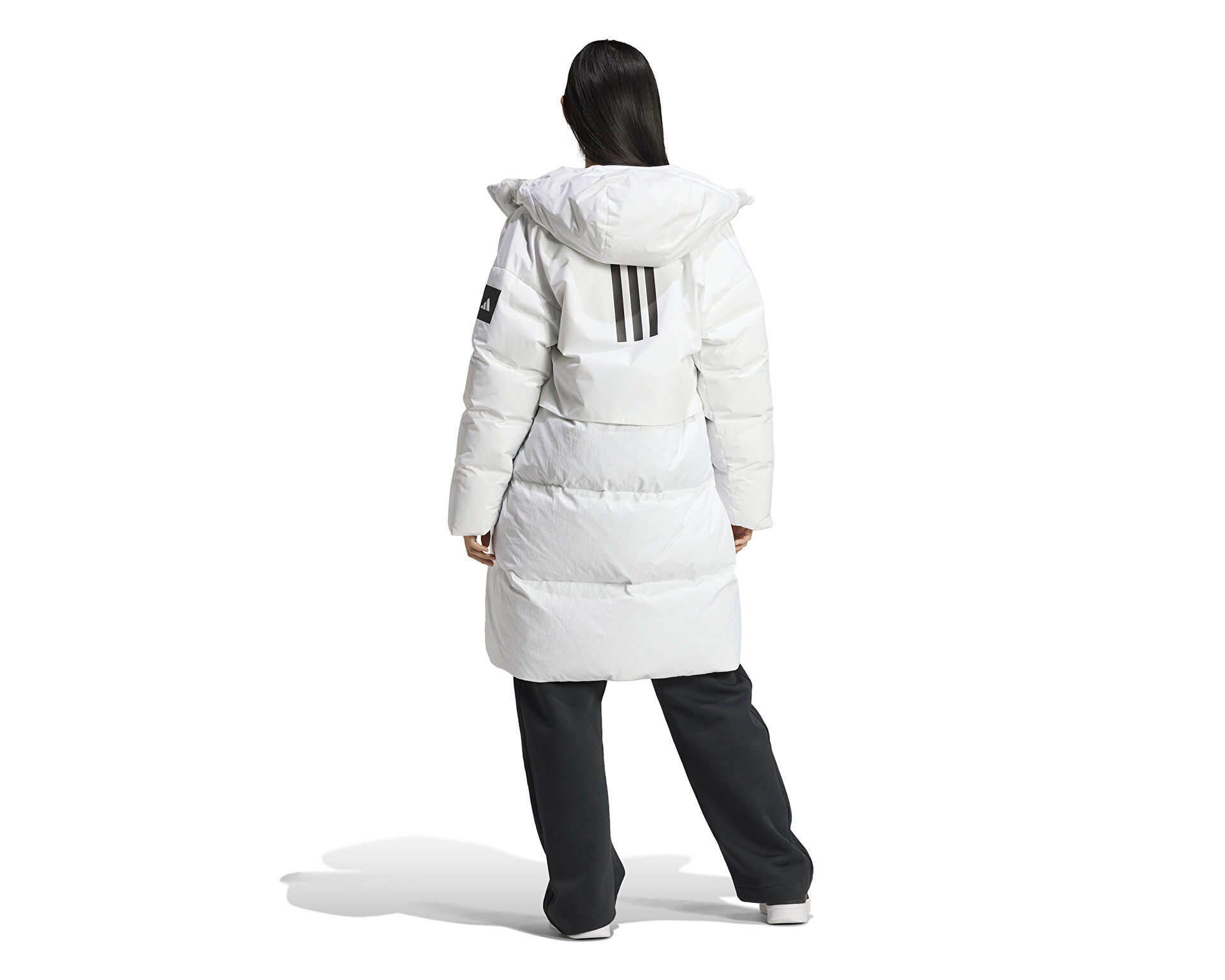 レディースウェア Monas adidas Kadın Wmyshelter Prk Beyaz IZ4622