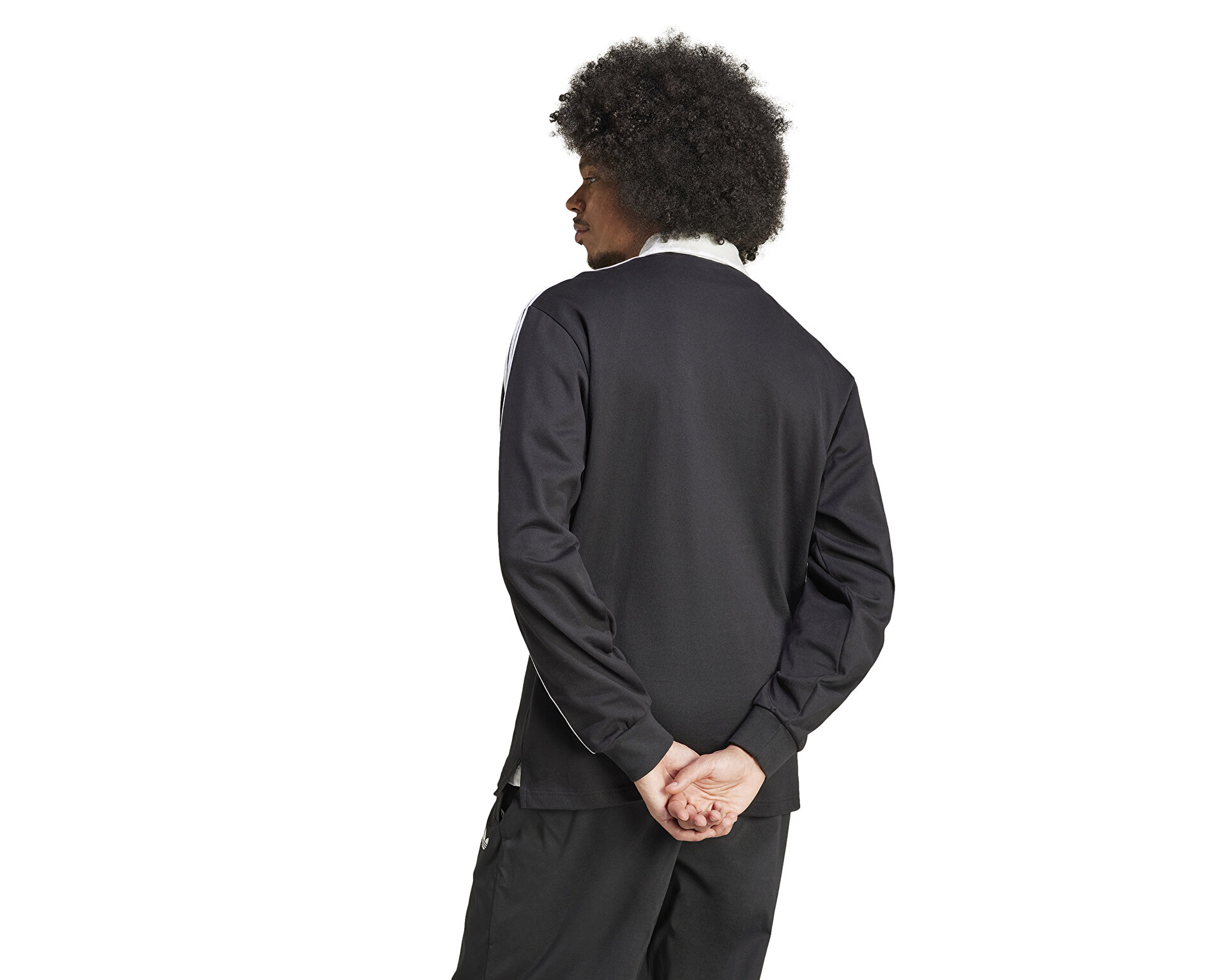 adidas Erkek Rugby Polo Siyah IZ4806