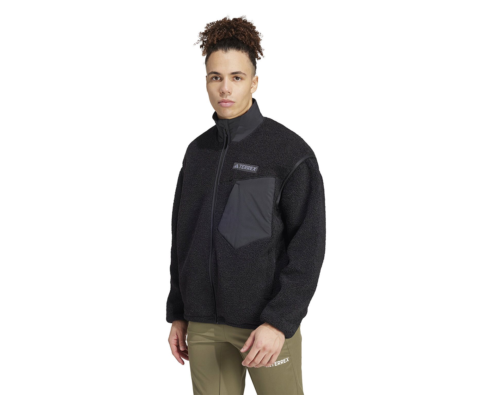 ADIDAS Erkek XPL PILE FL JKT Siyah IZ4995 | Korayspor