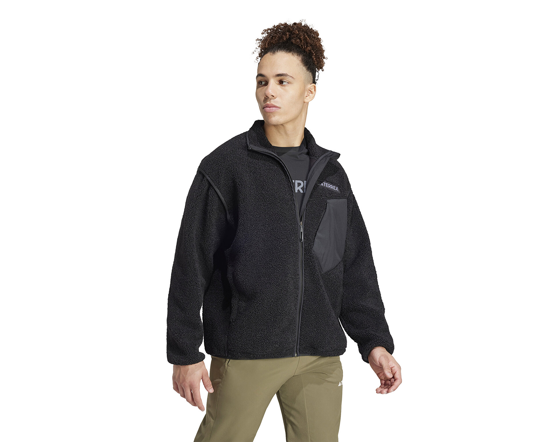 ADIDAS Erkek XPL PILE FL JKT Siyah IZ4995 | Korayspor