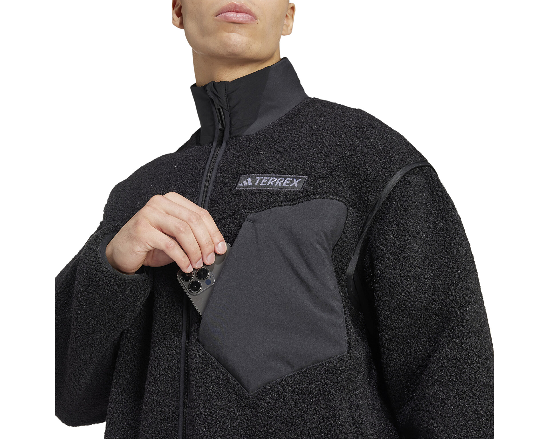 ADIDAS Erkek XPL PILE FL JKT Siyah IZ4995 | Korayspor