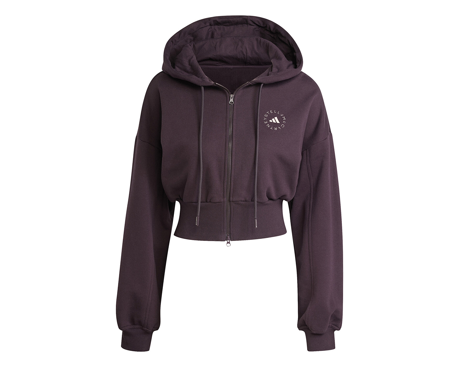 adidas Kadın Asmc Cro Hoodie Mor IZ5011