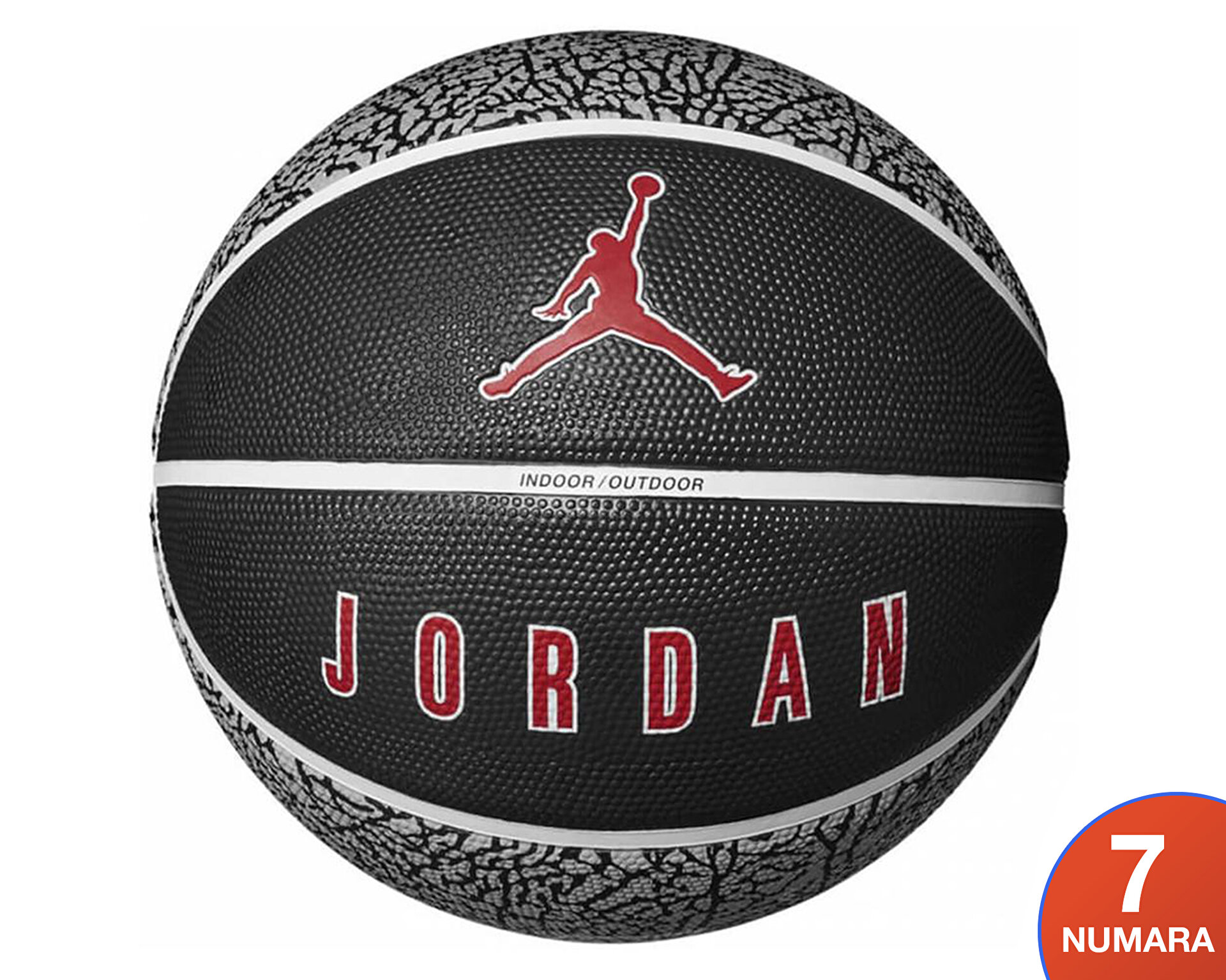 Nike Erkek Jordan Playground 2.0 8P Deflated Siyah J.100.8255.055