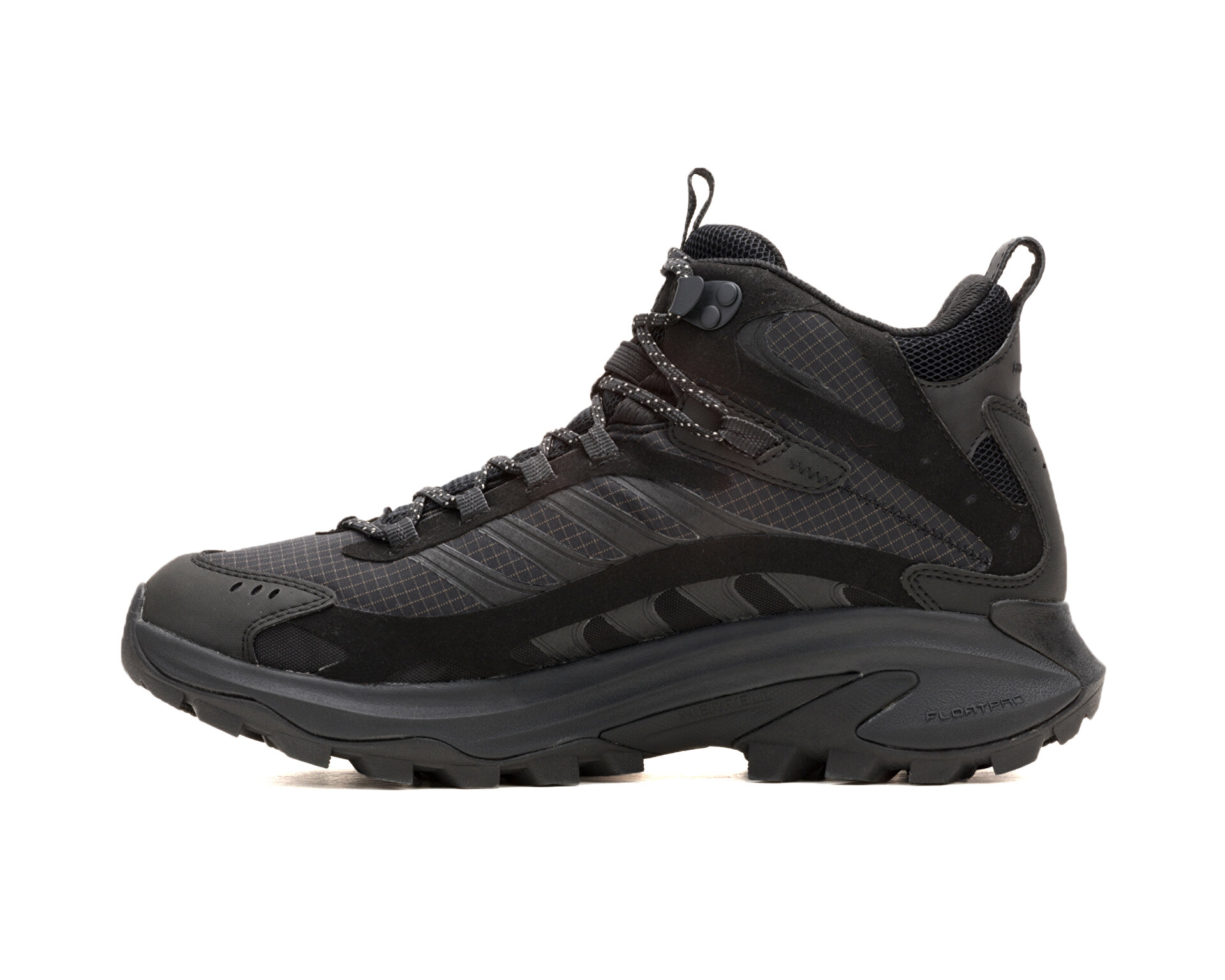 Merrell Erkek Moab Speed 2 Mid Gtx Siyah J037501-10010