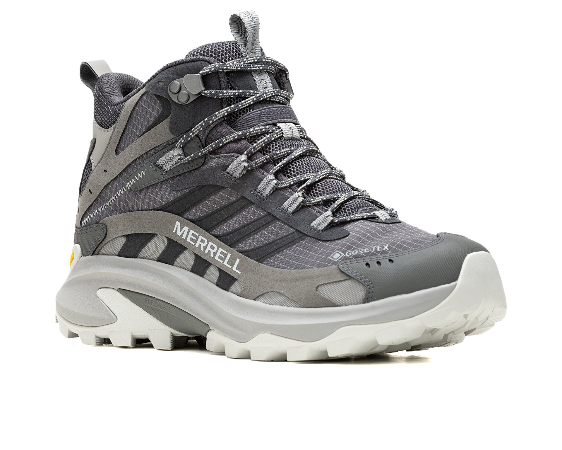 Merrell Erkek Moab Speed 2 Mid Gtx Gri J037503-ASH