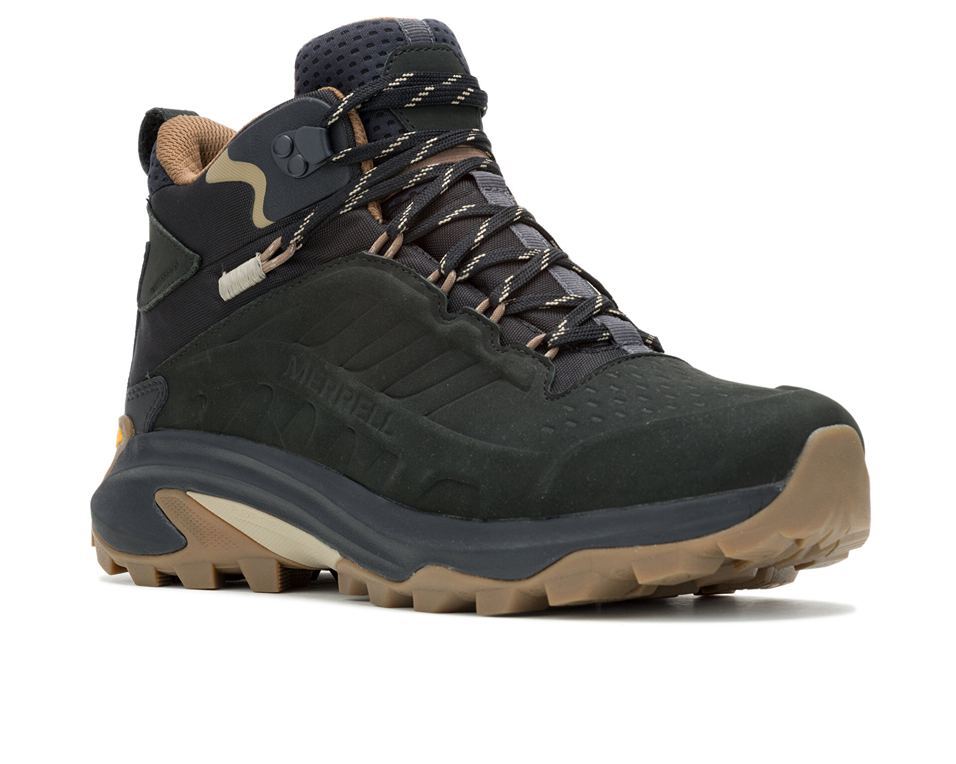 Merrell Erkek Moab Speed 2 Ltr Mid Wp Siyah J037777-10010