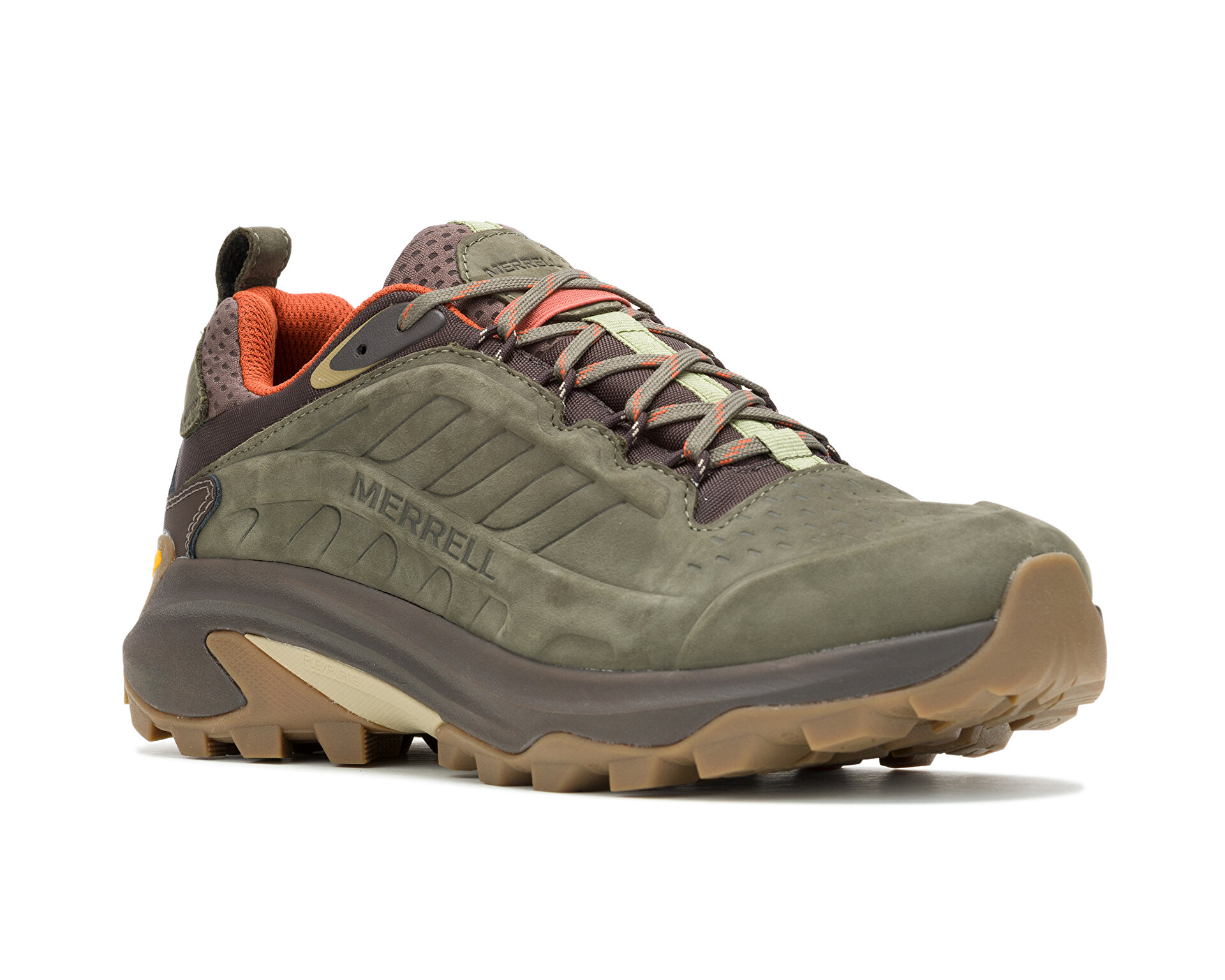 Merrell Erkek Moab Speed 2 Ltr Wp Yeşil J037787-695