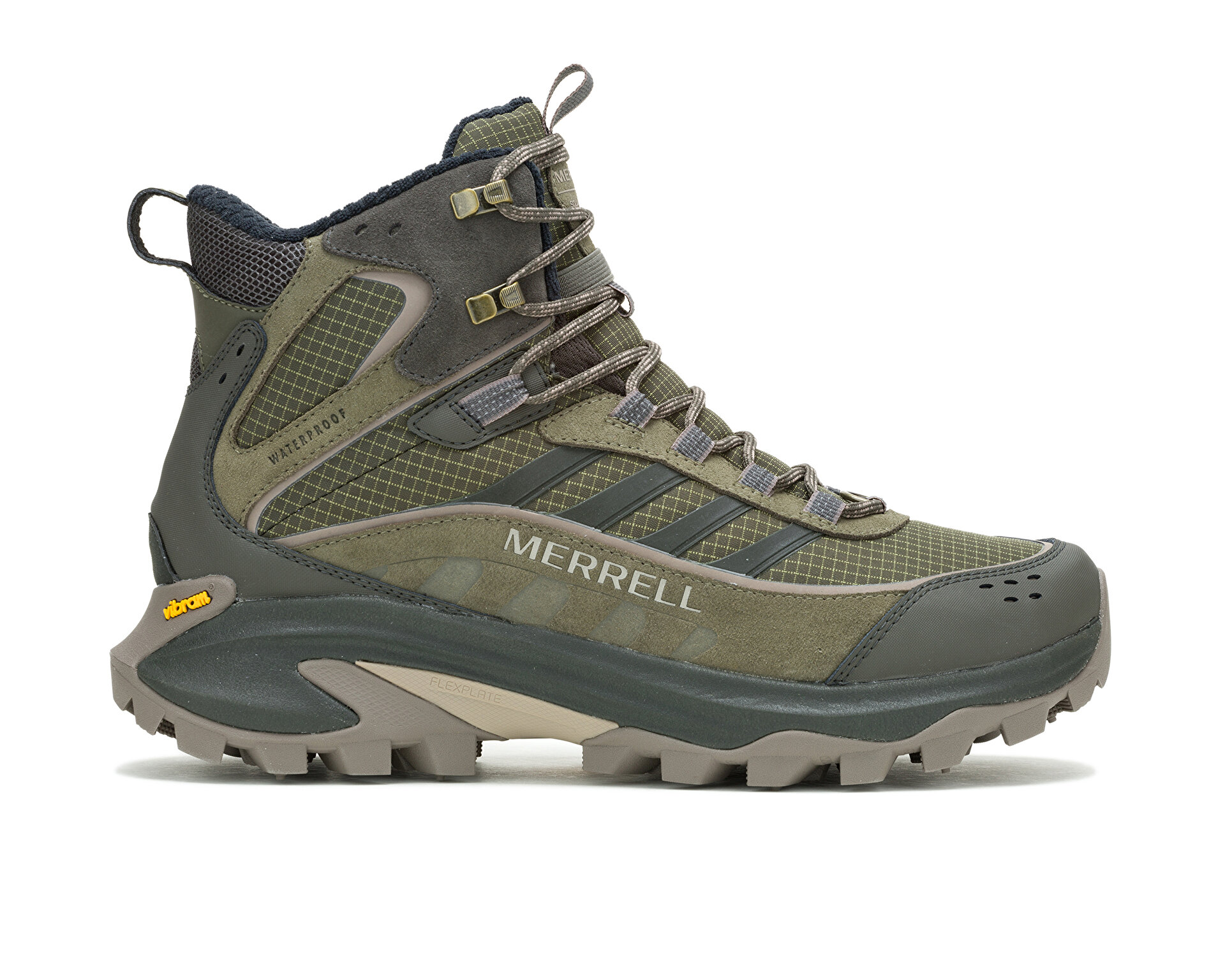 Merrell Erkek Moab Speed 2 Thermo Mid Wp Yeşil J038413-695