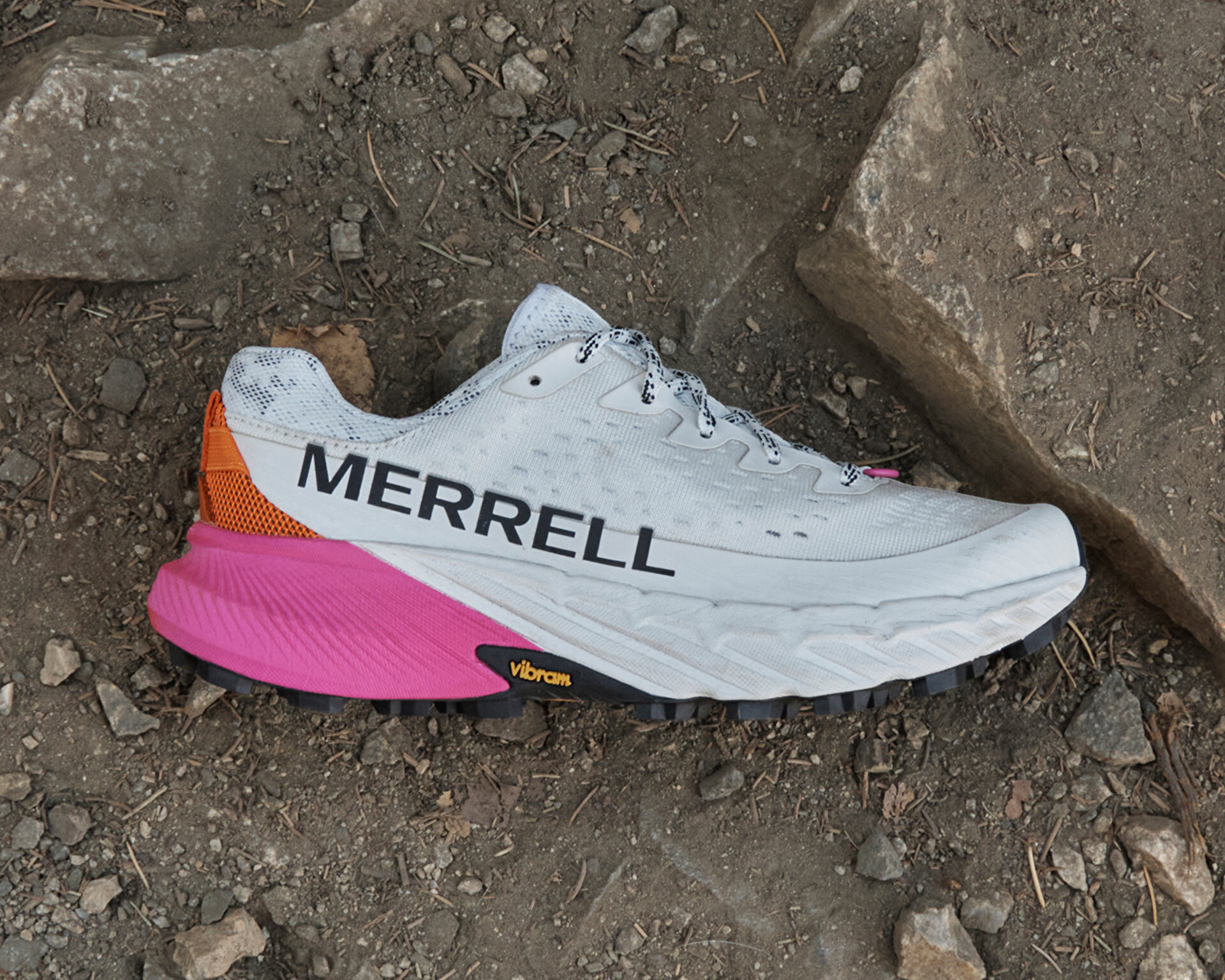 Merrell Kadın Agility Peak 5 Beyaz J068234-1837