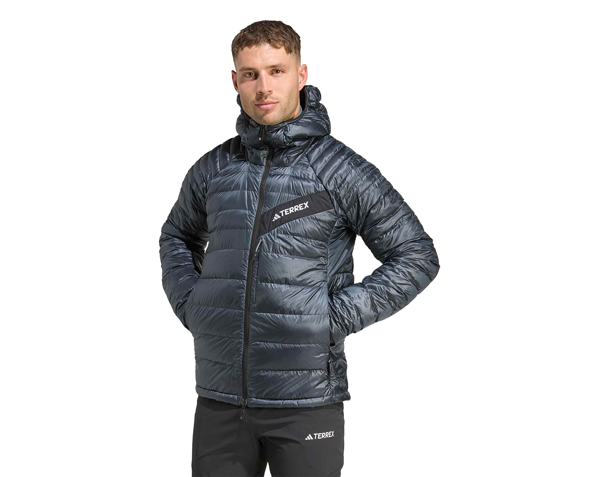 ADIDAS Erkek TERREX TRK DOWN J Siyah JC5181 | Korayspor