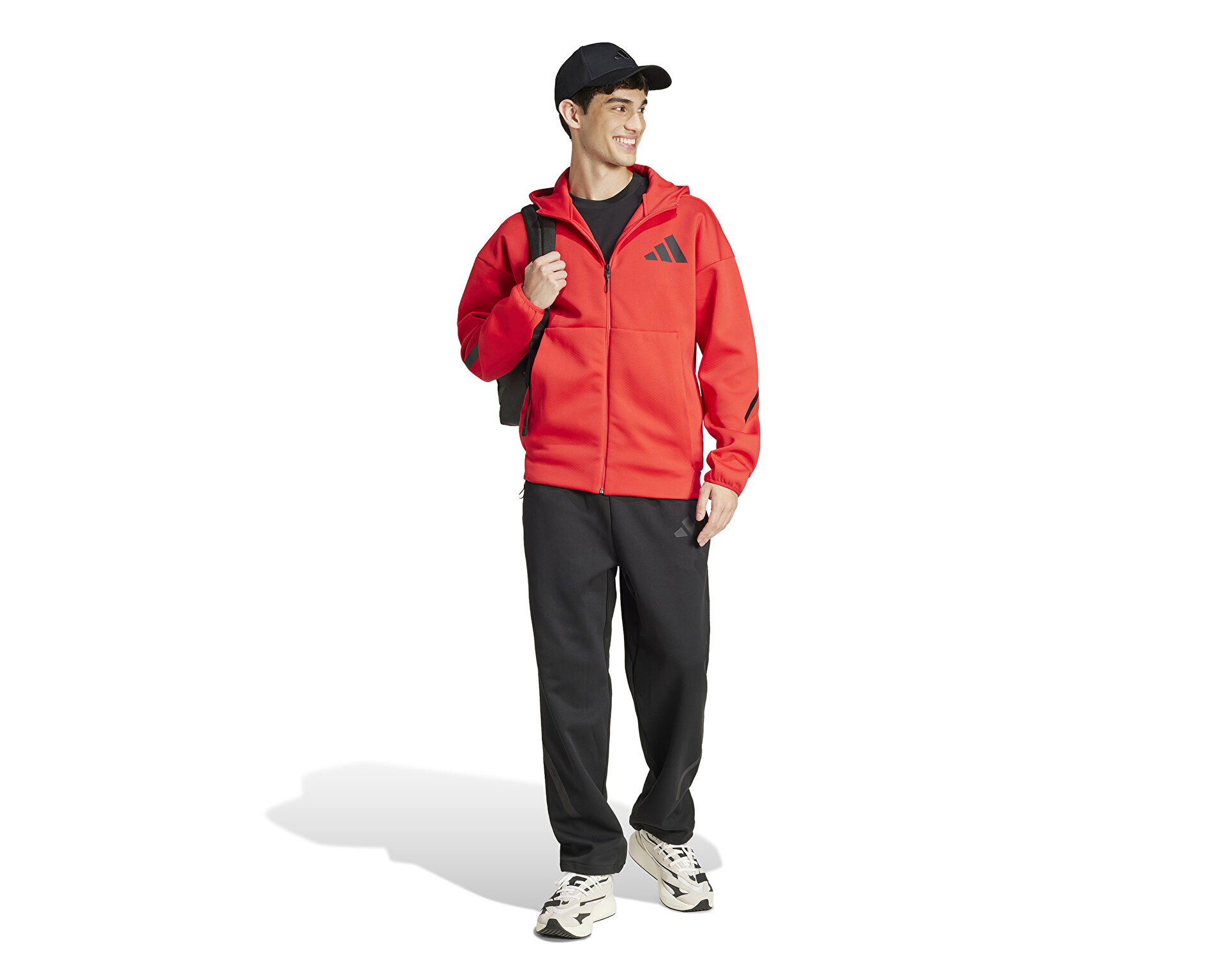 ル  ADIDAS Erkek M Z.N.E. FZ Kırmızı JC5493 | Korayspor