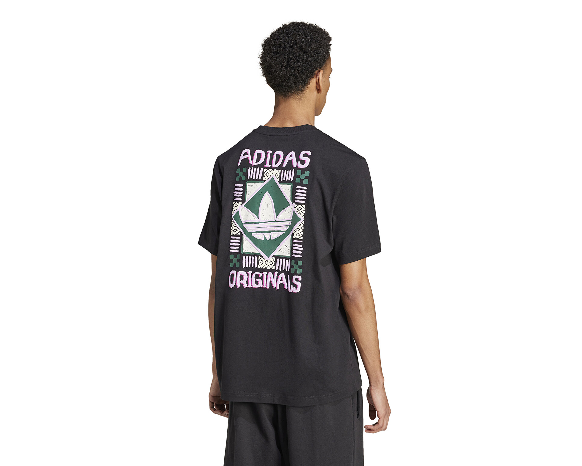 adidas Erkek 80S Gfx T Prem Siyah JC6537