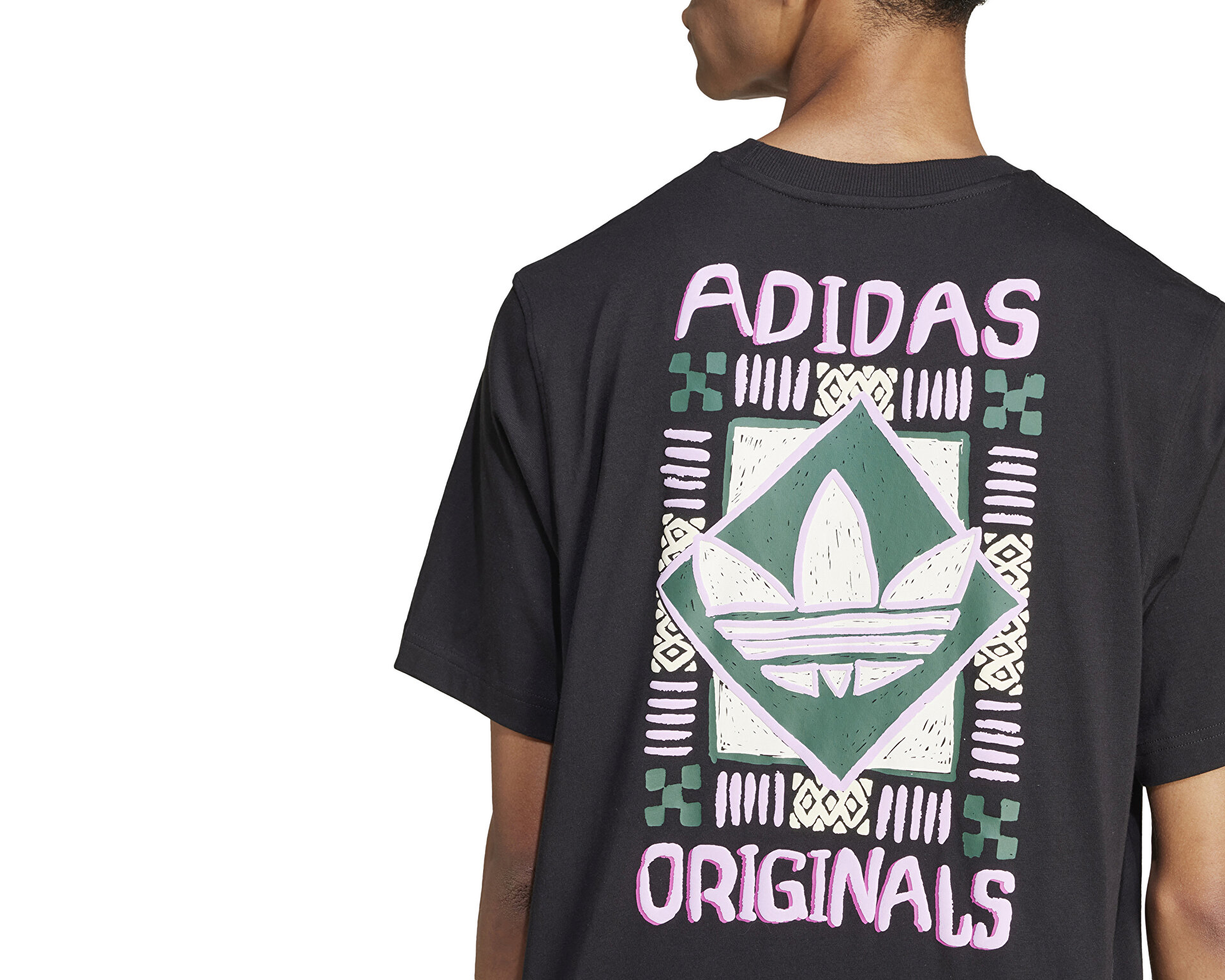 adidas Erkek 80S Gfx T Prem Siyah JC6537