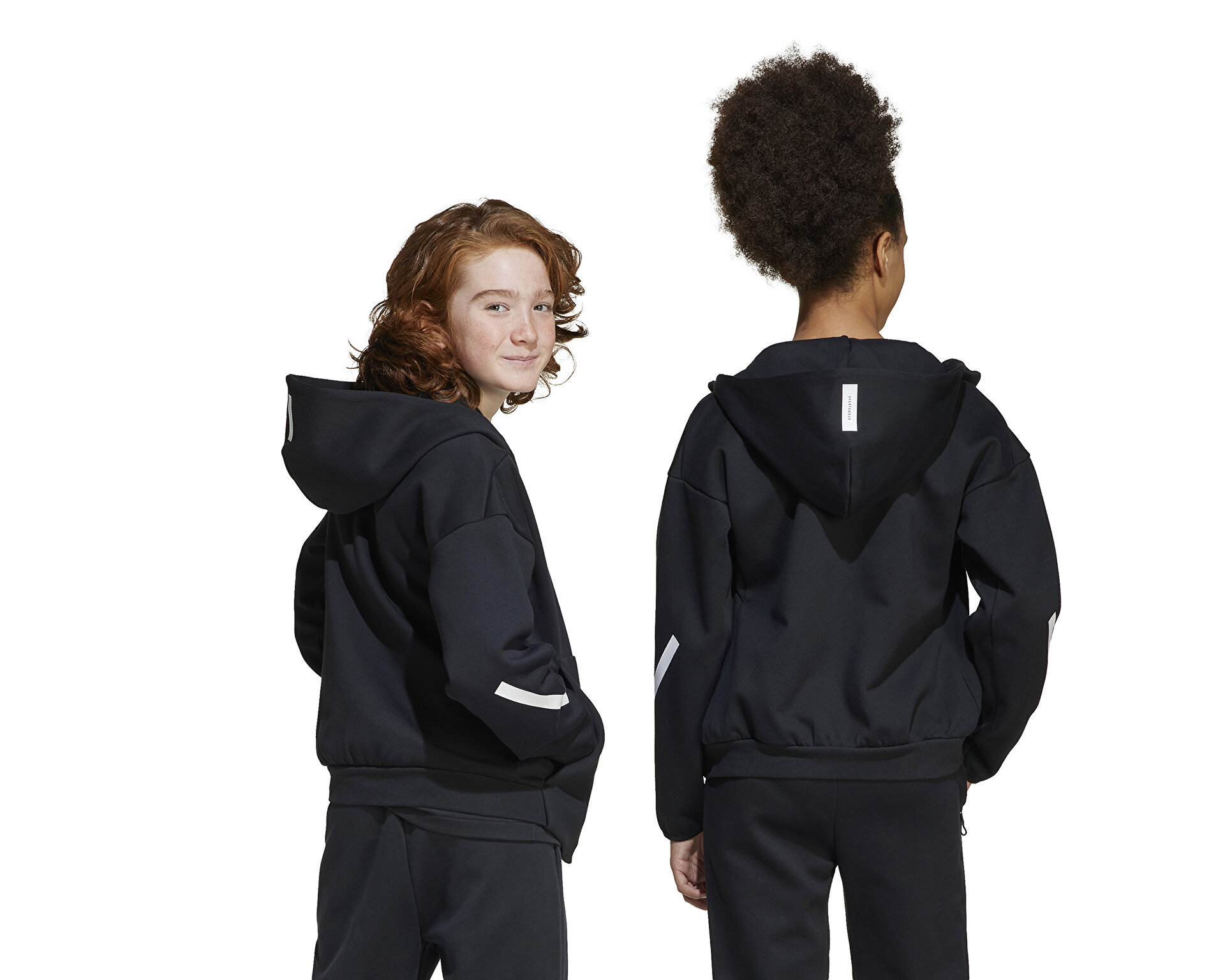 ADIDAS Unisex Çocuk J Z.N.E.FZ Siyah JC7574 | Korayspor