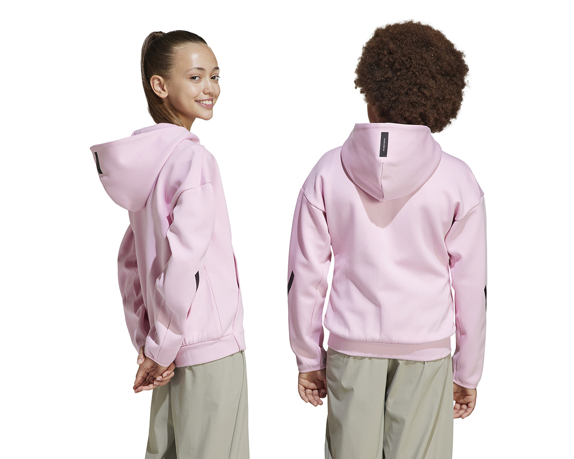 ADIDAS Unisex Çocuk J Z.N.E.FZ Pembe JC7576 | Korayspor