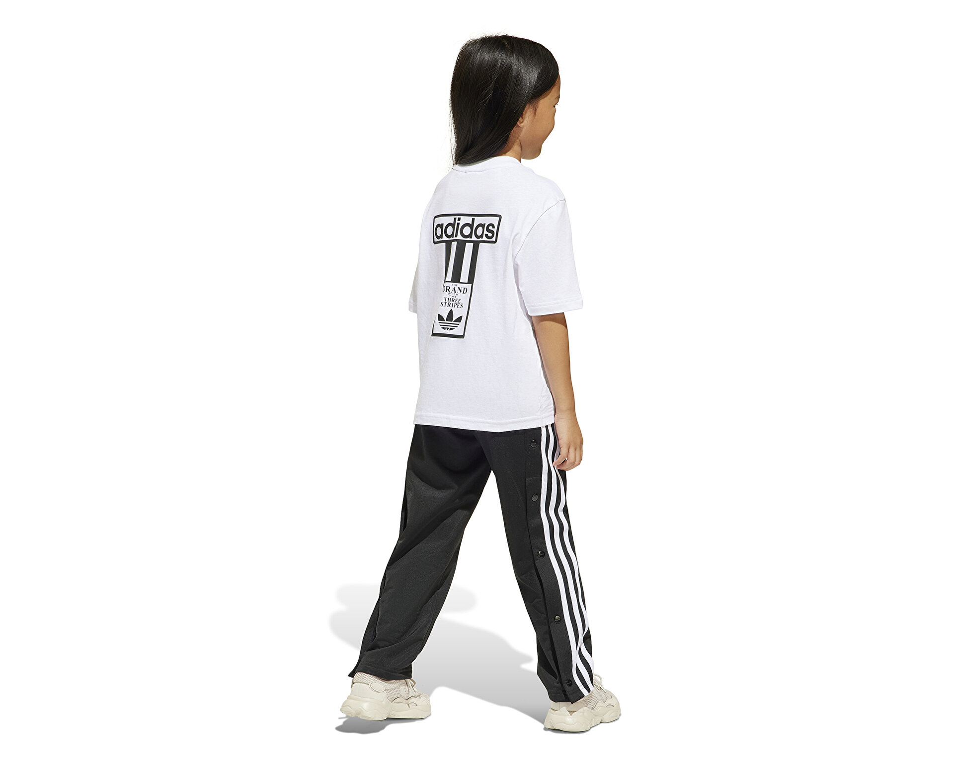 adidas Çocuk Adibreak Tee St Beyaz JC7872