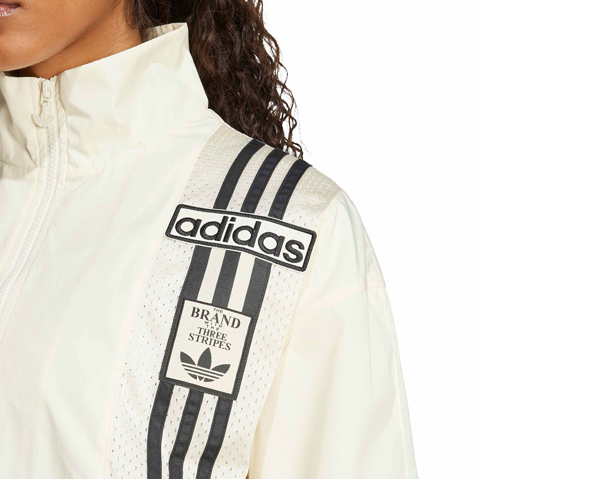 ADIDAS Kadın WOVEN TRACK TOP Beyaz JD0096 | Korayspor