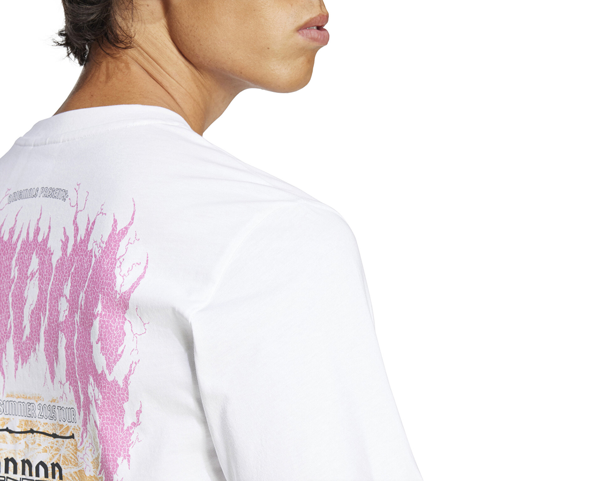 ADIDAS Erkek Q12 TS DEATH Beyaz JD0665 | Korayspor