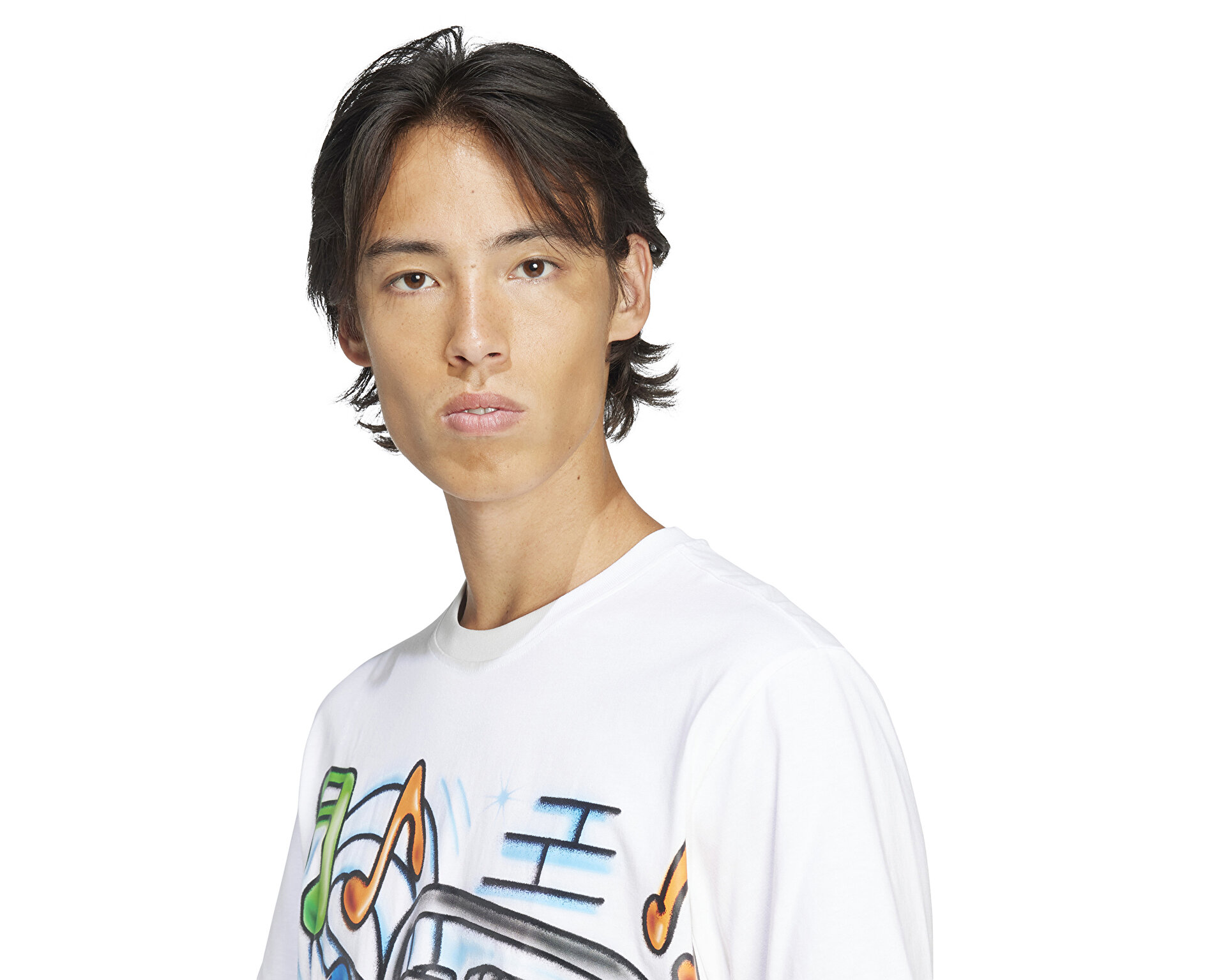 ADIDAS Erkek Q12 TS STREET A Çok Renkli JD0676 | Korayspor