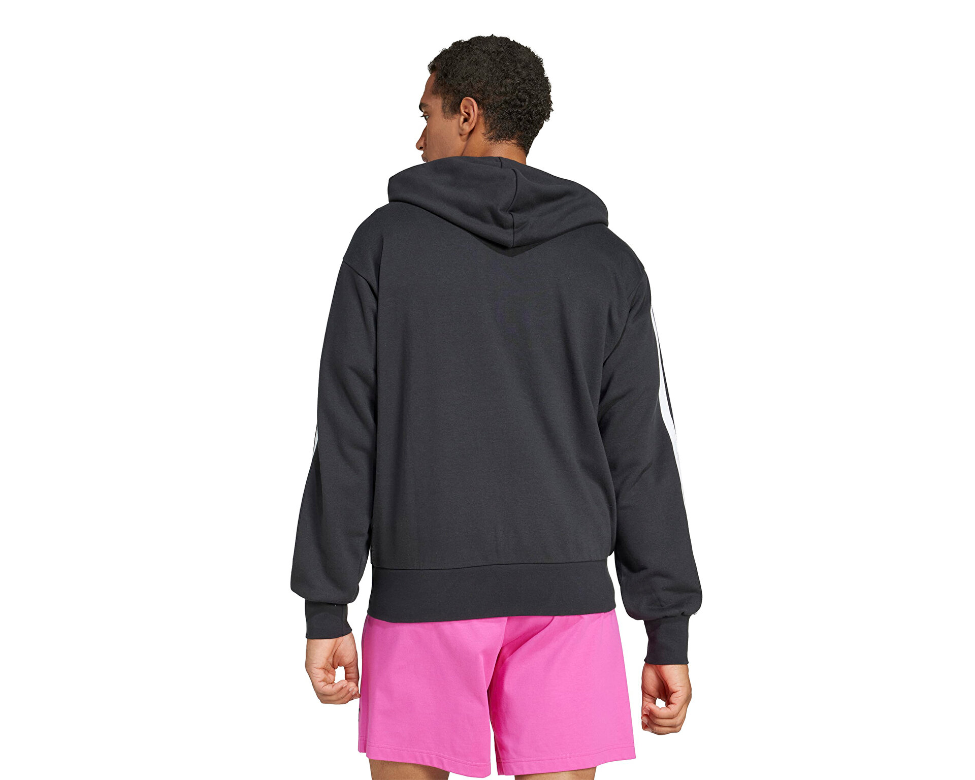 ADIDAS Erkek M 3S FT FZ HD Siyah JD1877 | Korayspor