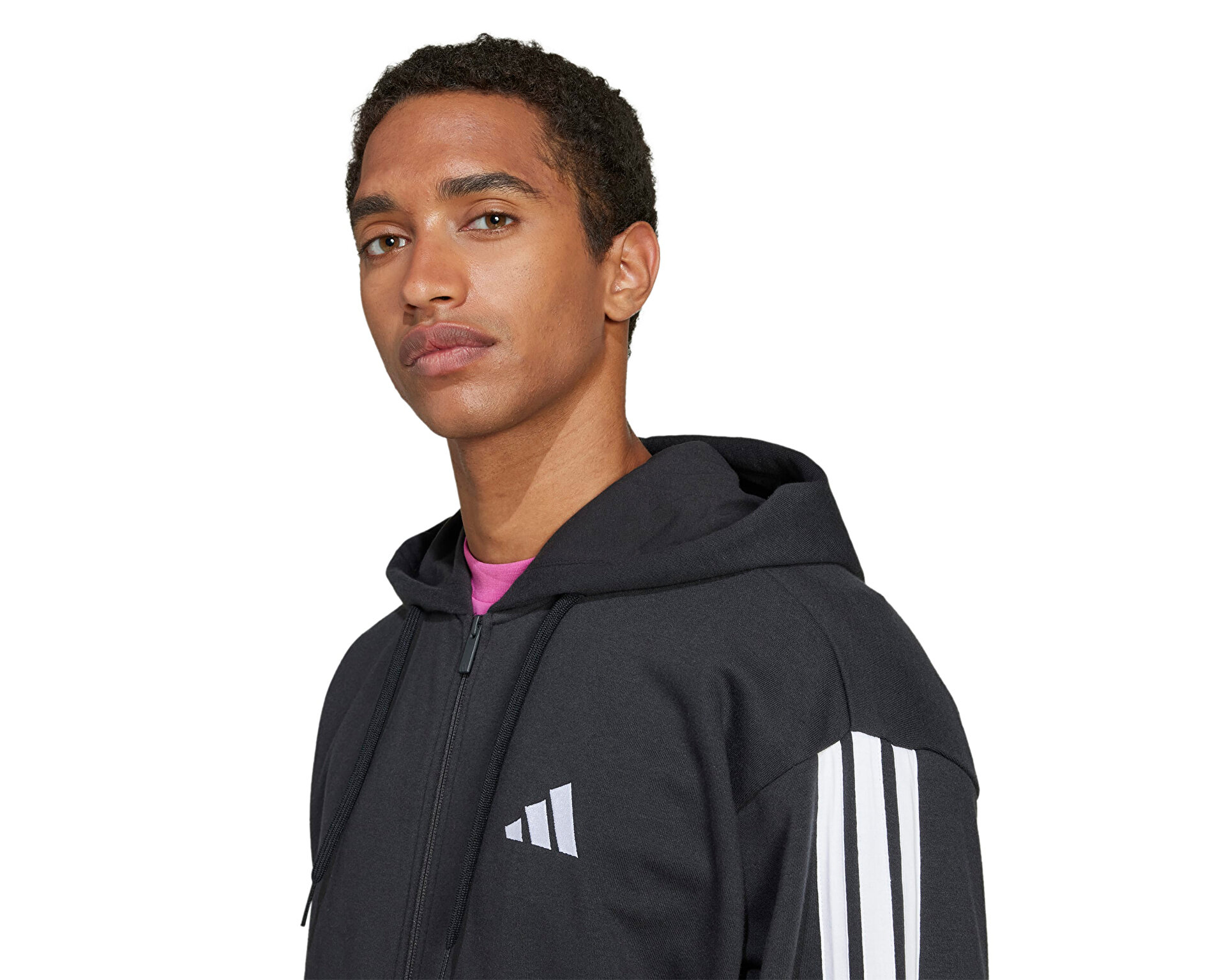 ADIDAS Erkek M 3S FT FZ HD Siyah JD1877 | Korayspor