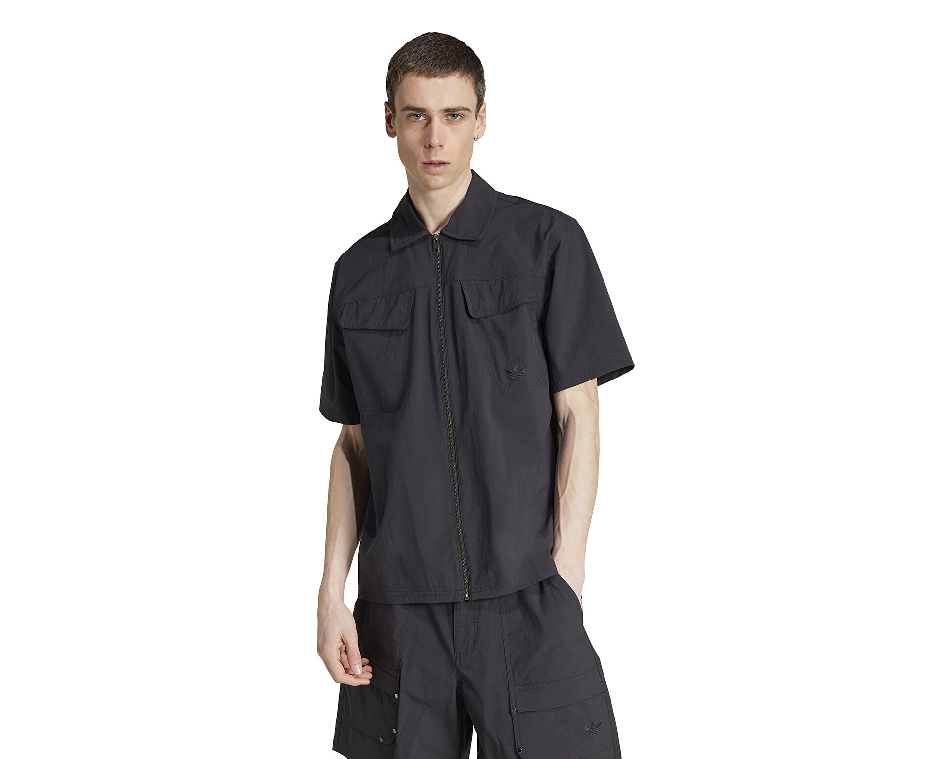 ADIDAS Erkek P ESS SS SHI Siyah JD2108 | Korayspor