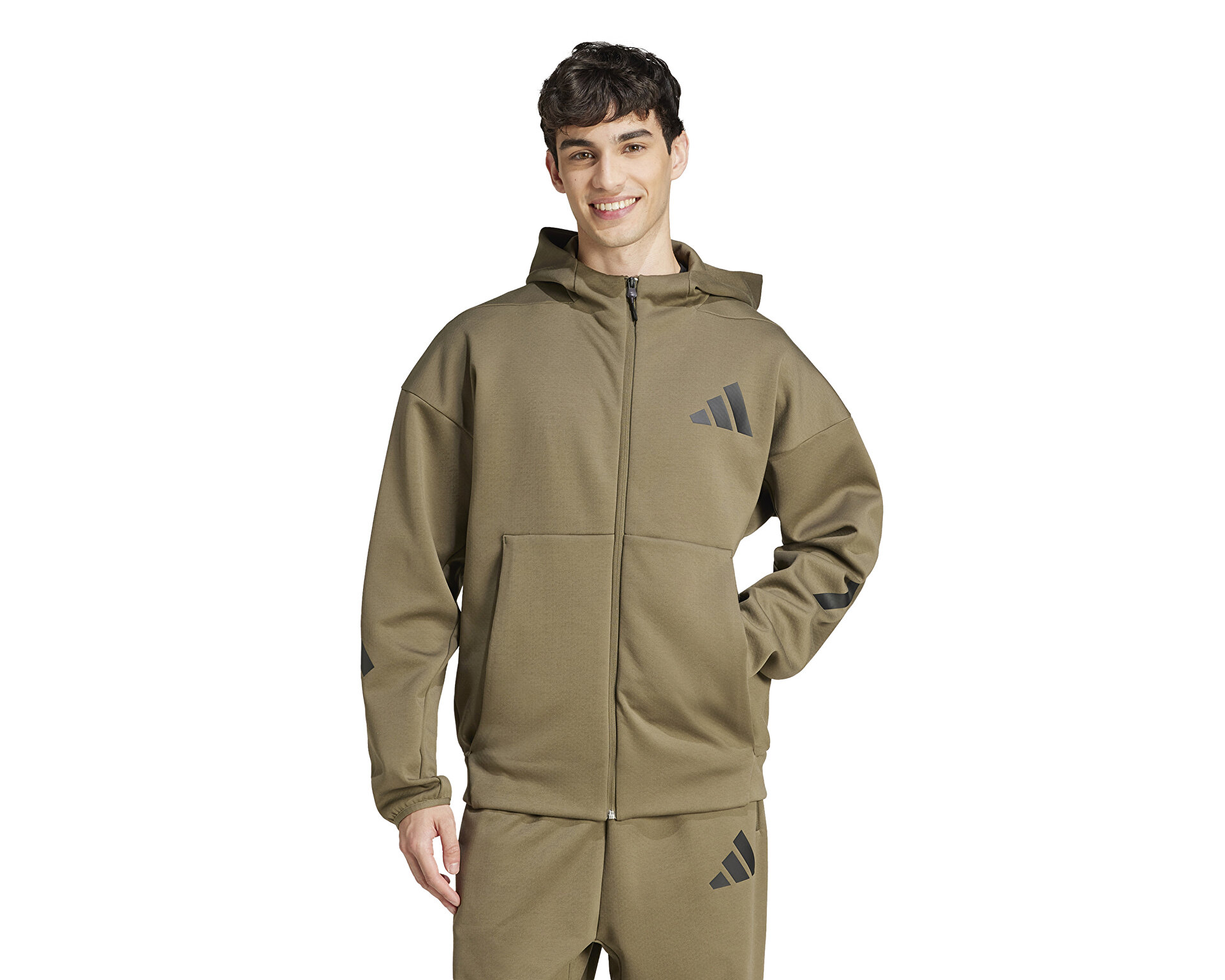 ADIDAS Erkek M Z.N.E. FZ Haki JD2910 | Korayspor