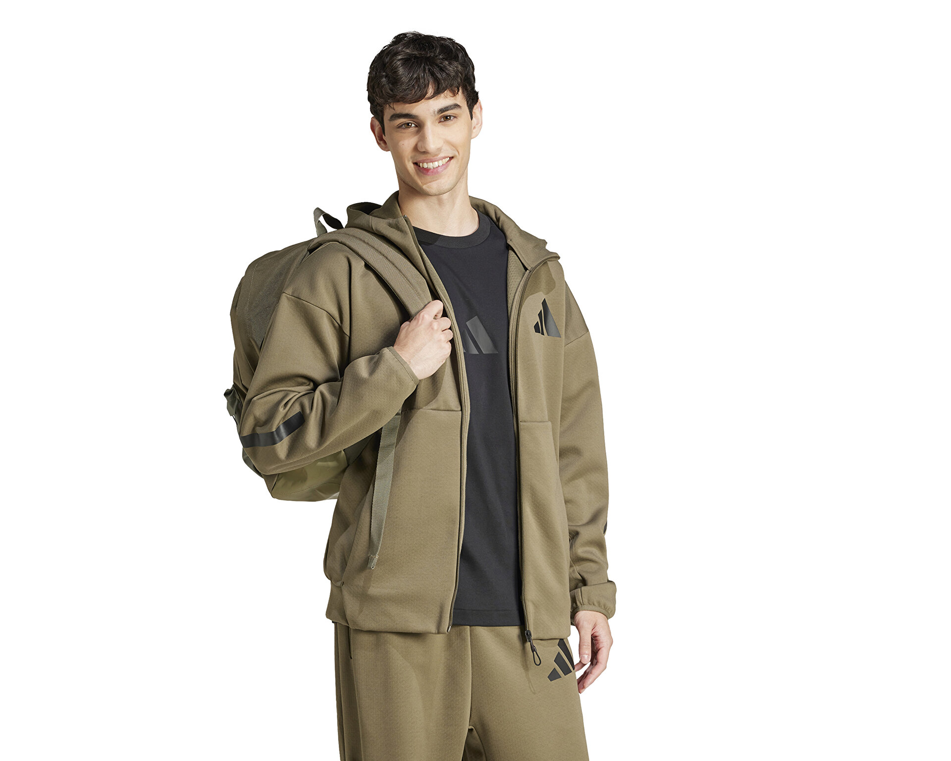 ADIDAS Erkek M Z.N.E. FZ Haki JD2910 | Korayspor