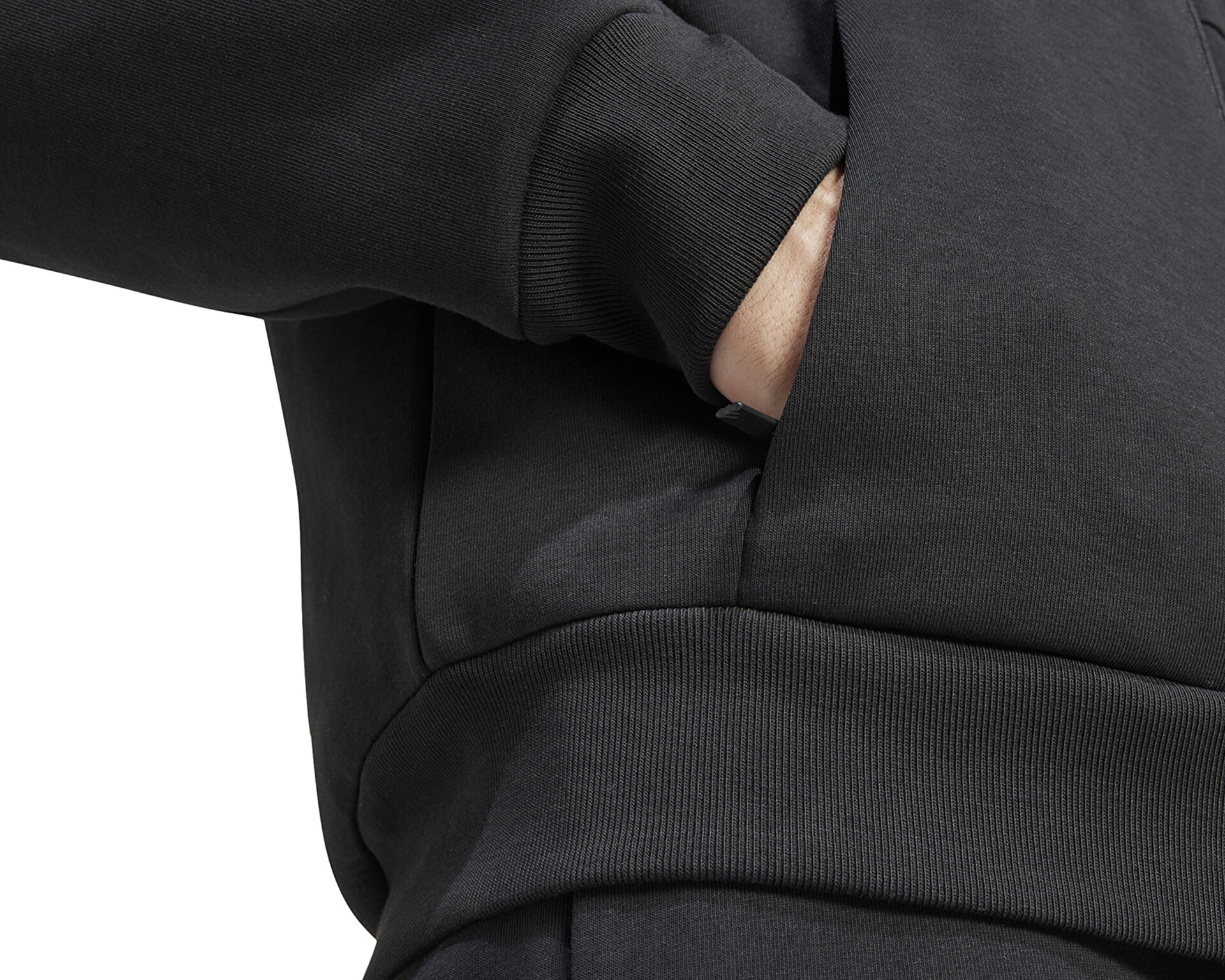 ADIDAS Erkek M FI 3S FZ Siyah JD4827 | Korayspor