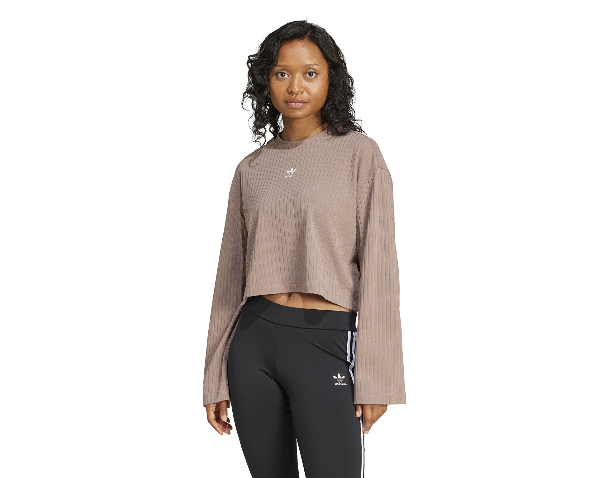 adidas Kadın Ess Wr Ls Kahverengi JD5120