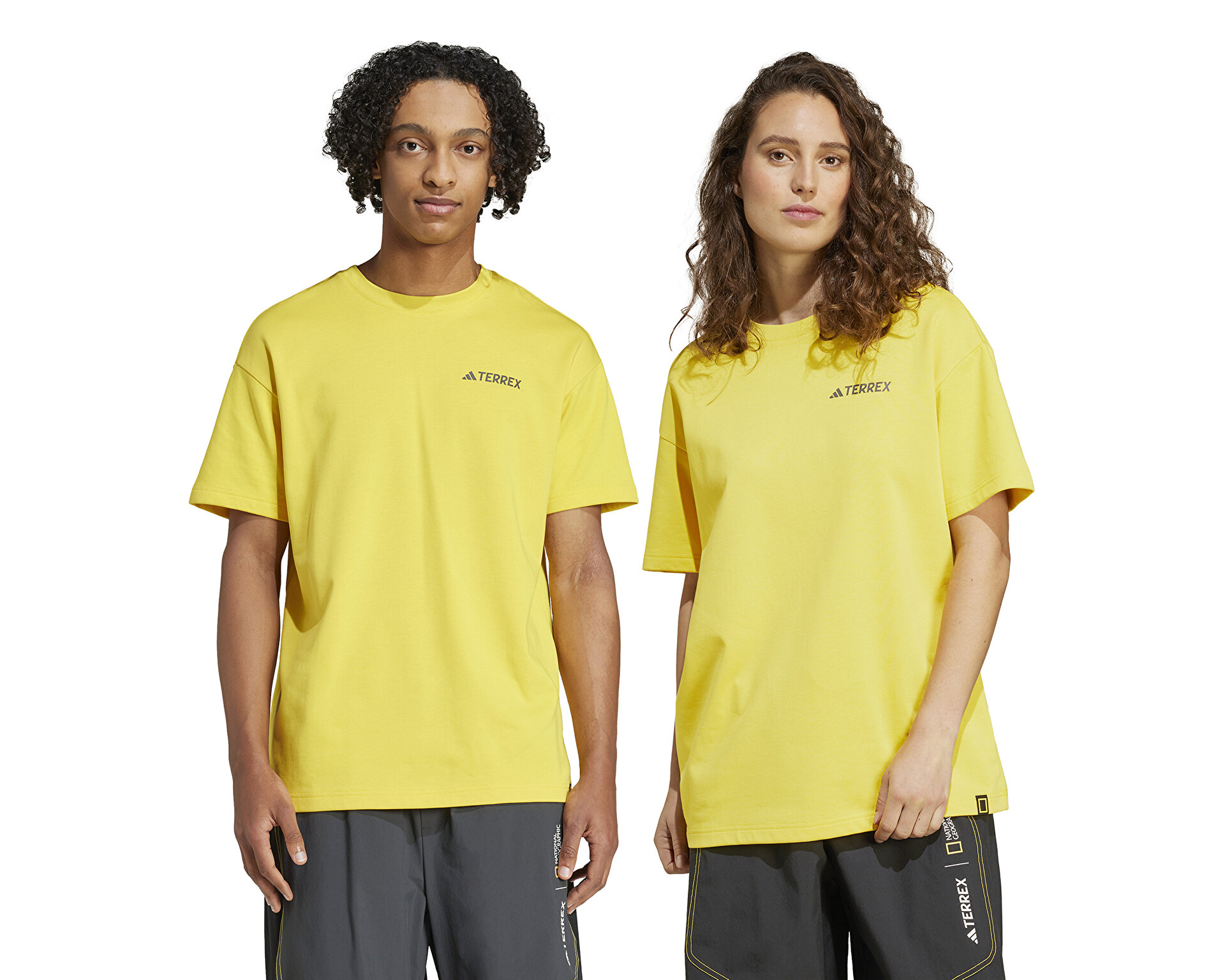 ADIDAS Unisex NG U AR B GFX T Sarı JD5955 | Korayspor