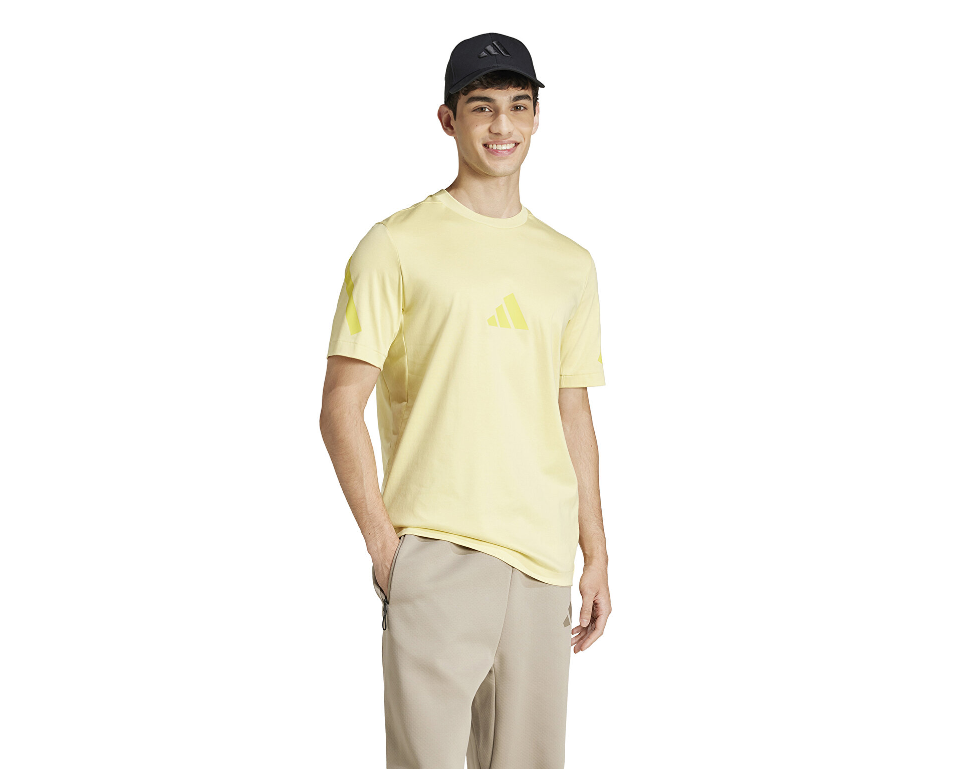ADIDAS Erkek M Z.N.E. TEE Sarı JD5981 | Korayspor