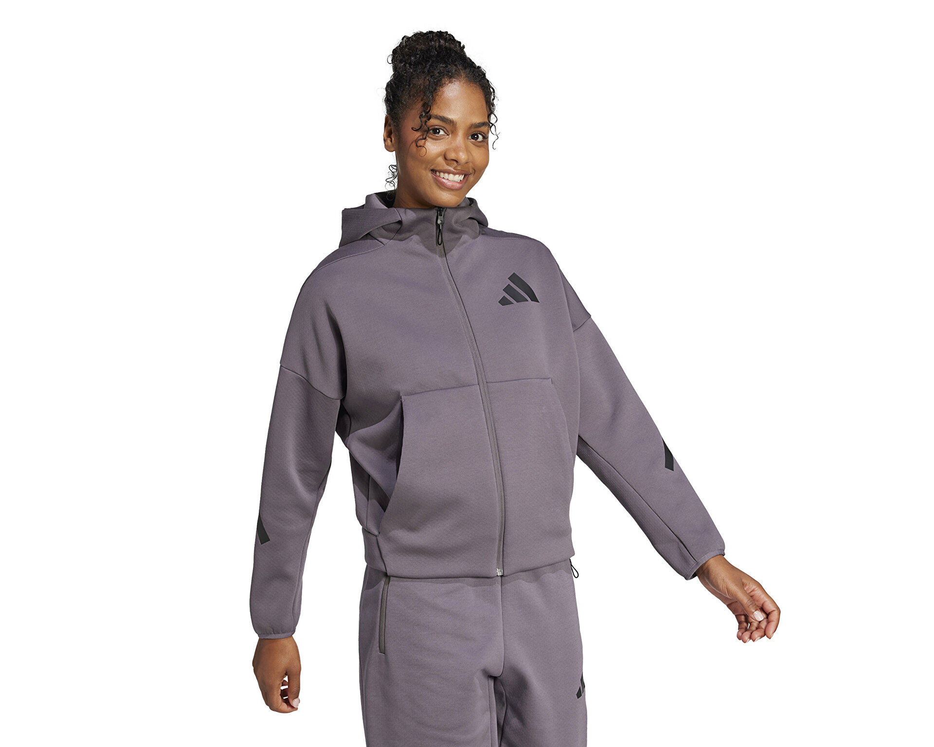 ADIDAS Kadın W Z.N.E. FZ Gri JD5985 | Korayspor